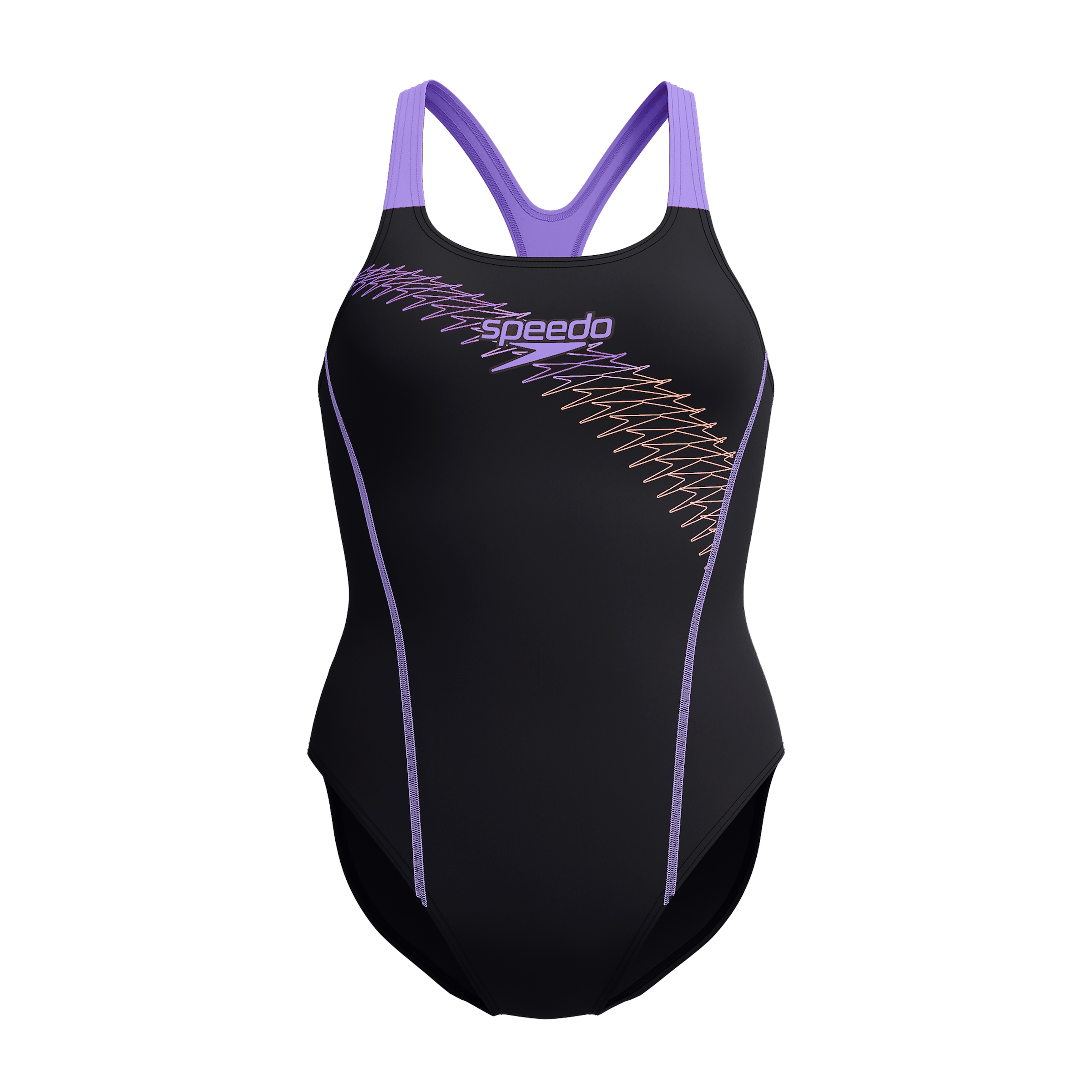 Speedo Badeanzug, (1 St.), schnell trocknent