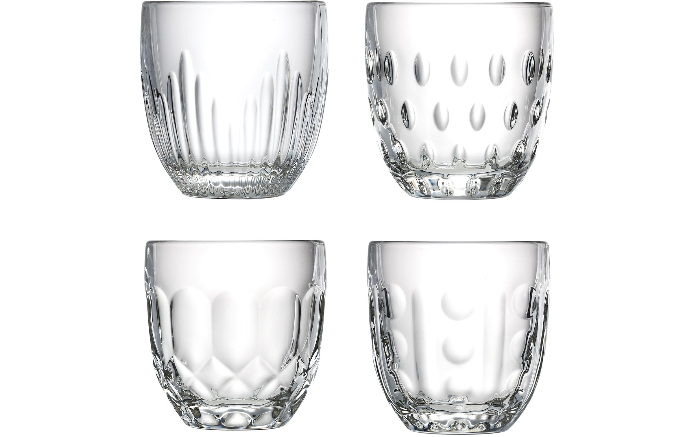 Glas »La Rochère Troquet 2.5dl«, (4 tlg.)