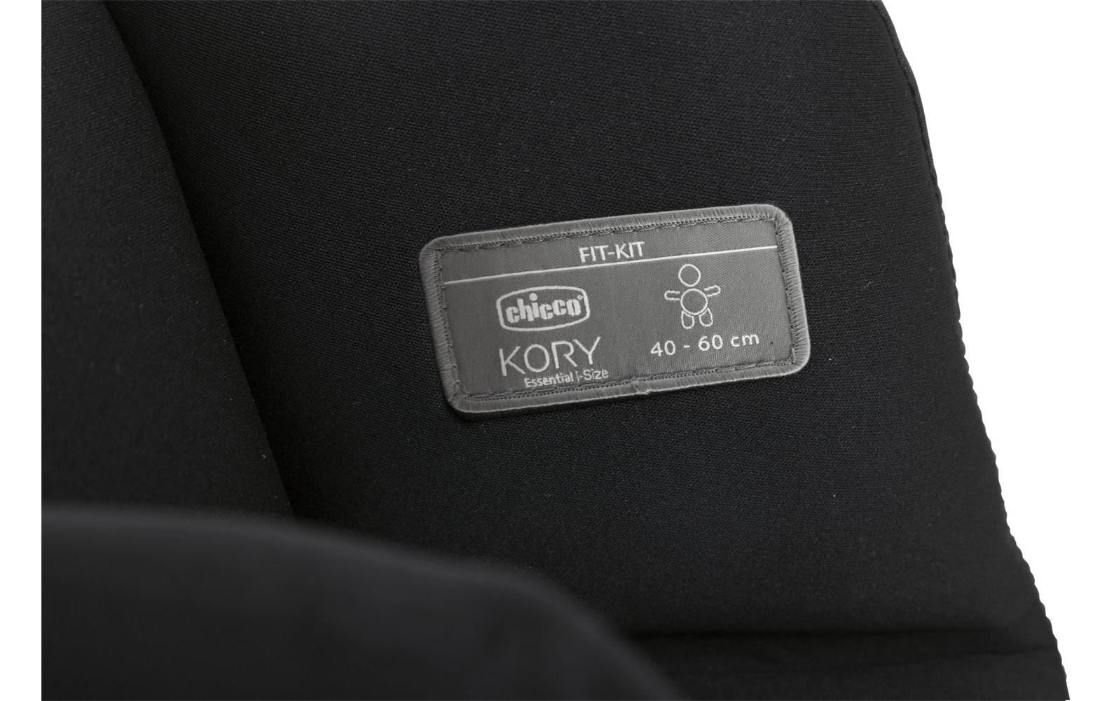 Chicco Autokindersitz »Kory i-Size Essential Black«