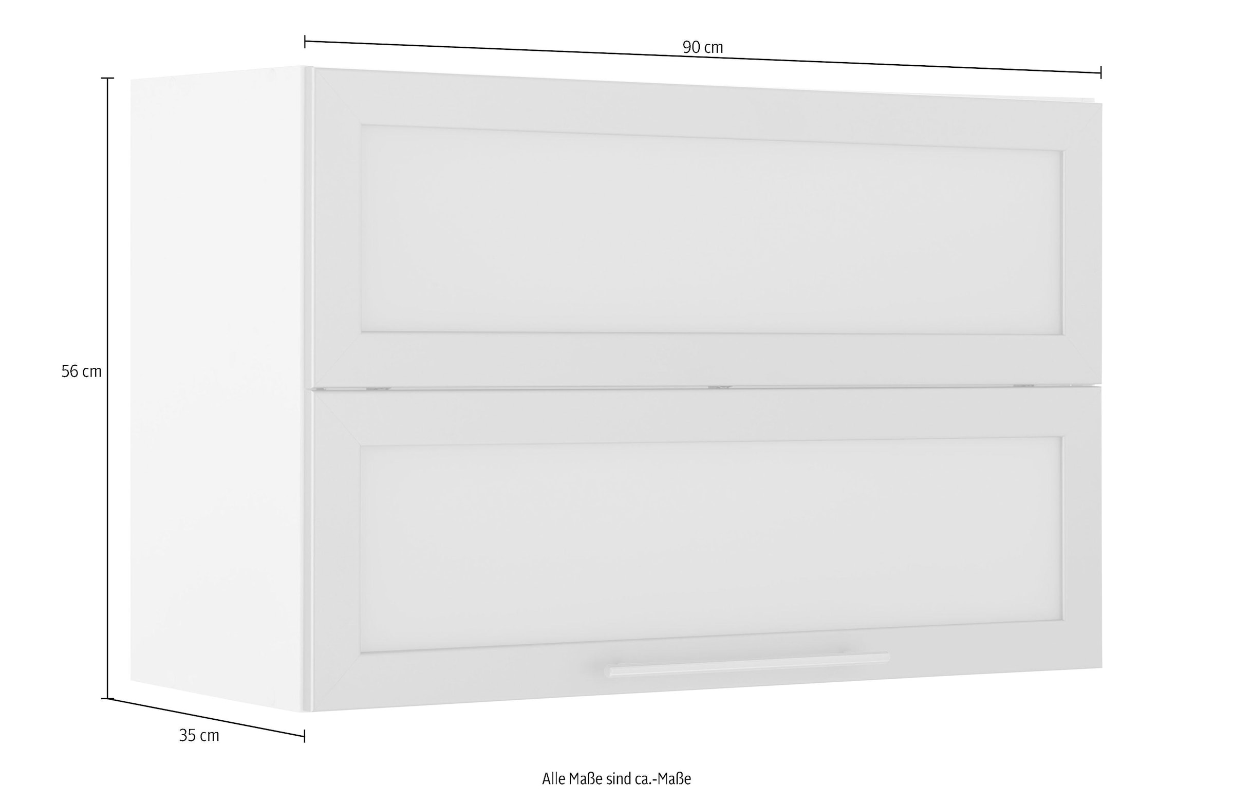 wiho Küchen 90 cm online | Jelmoli-Versand »Flexi2«, Breite bestellen Faltlifthängeschrank