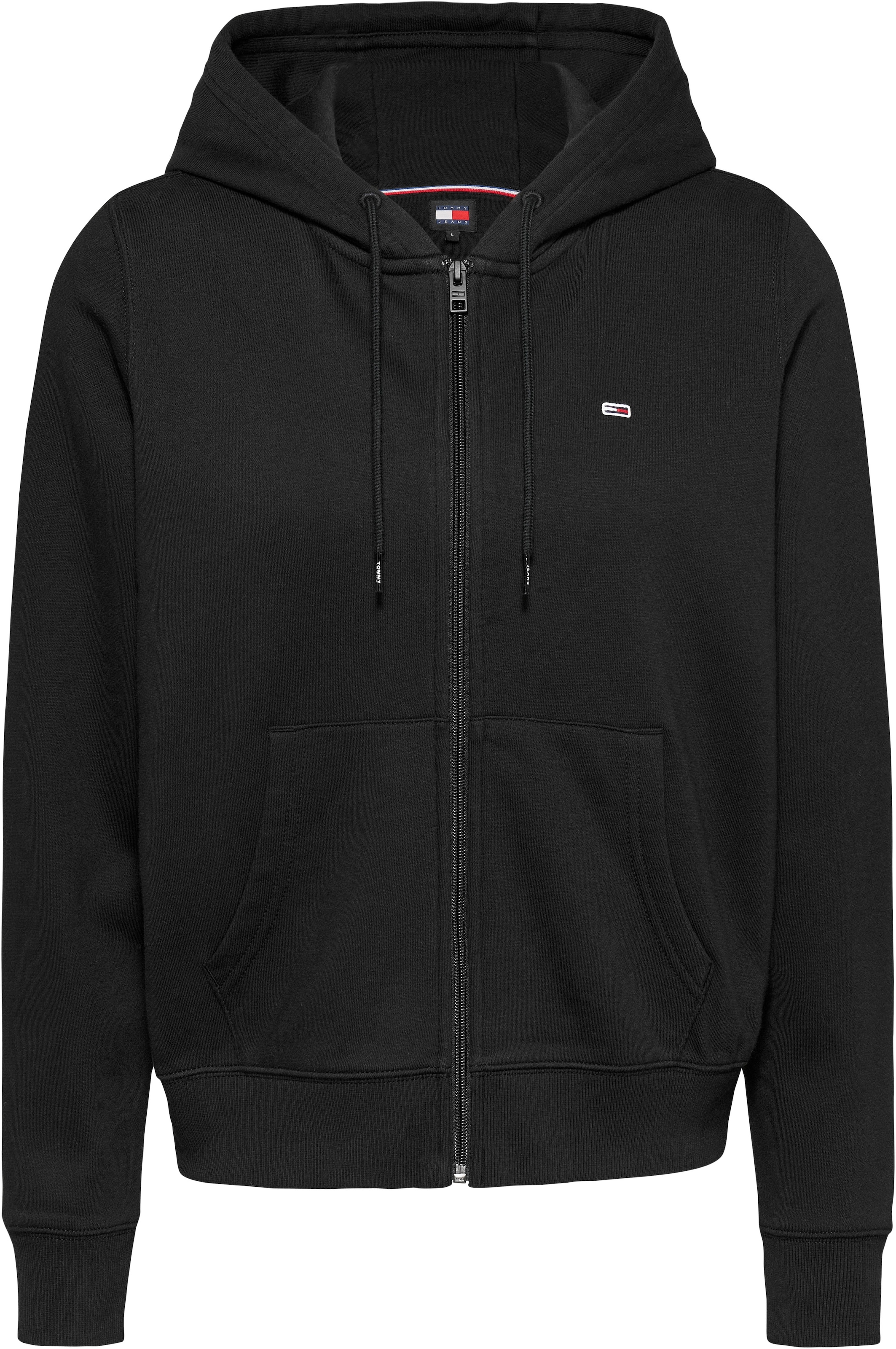 Tommy Jeans Sweatjacke »TJW REG S FLAG ZIP THRU«, mit Reissverschluss