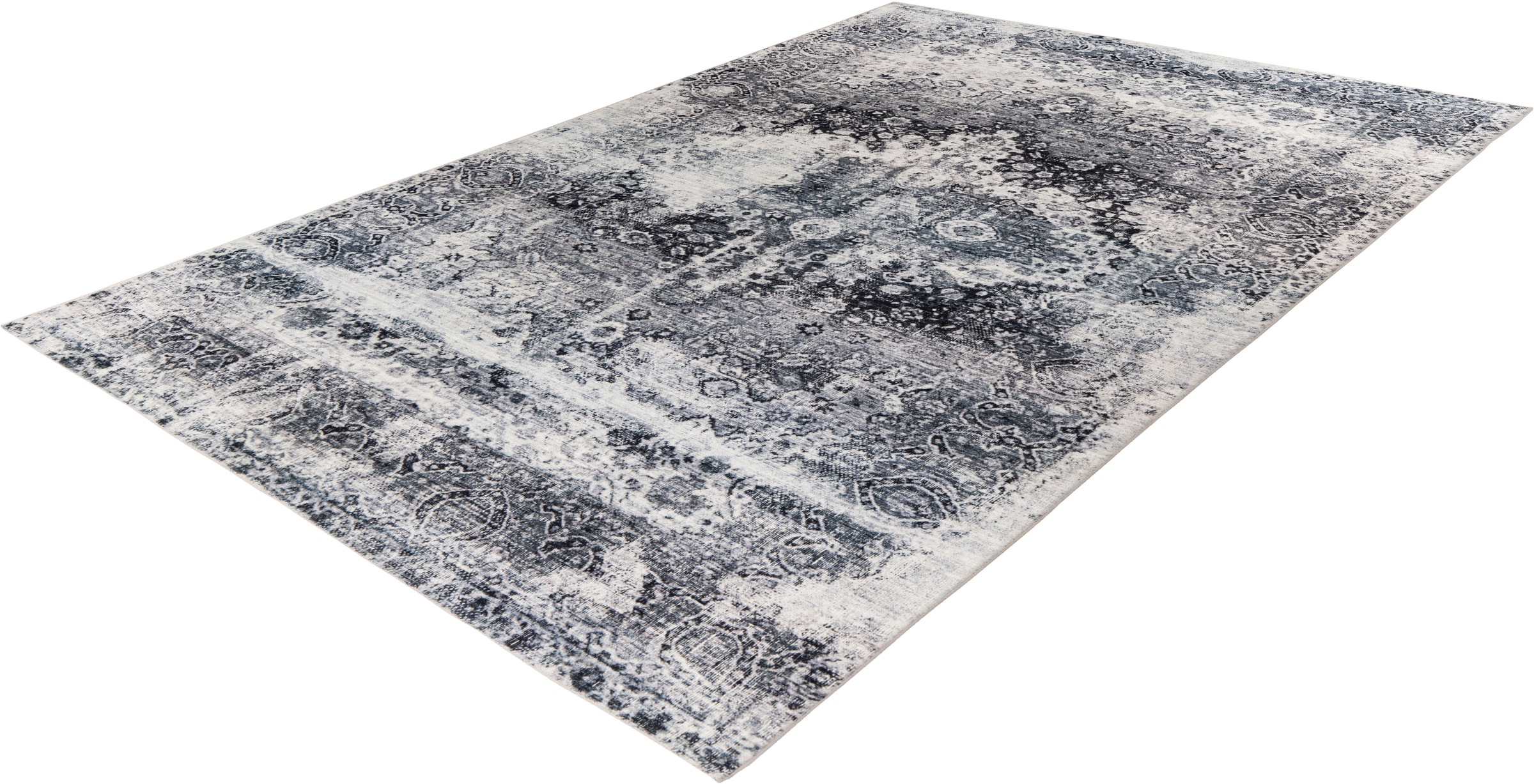 Kayoom Teppich »Ilian 500«, rechteckig, 11 mm Höhe