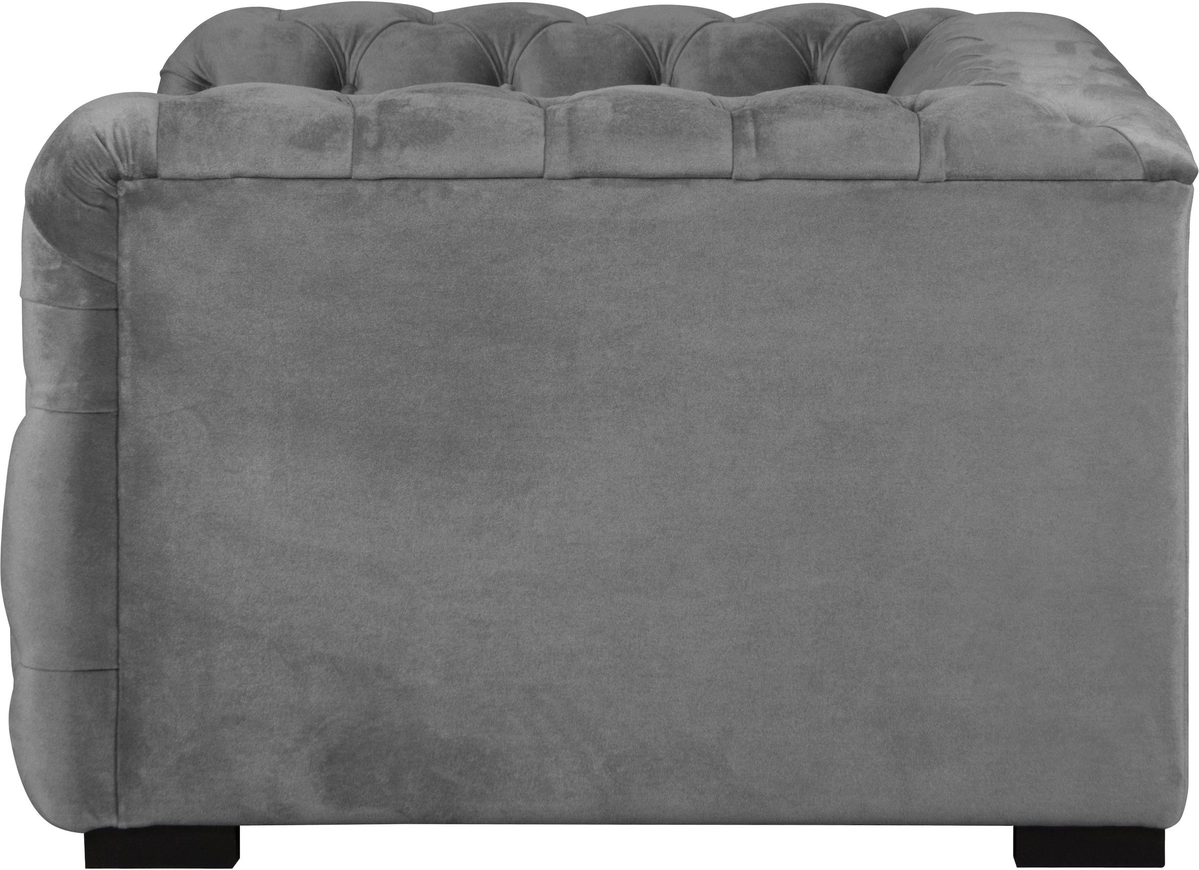 Guido Maria Kretschmer Home&Living Chesterfield-Sessel »Kalina Sessel«, mit klassischer Chesterfield-Knopfheftung, sehr hochwertige Qualität