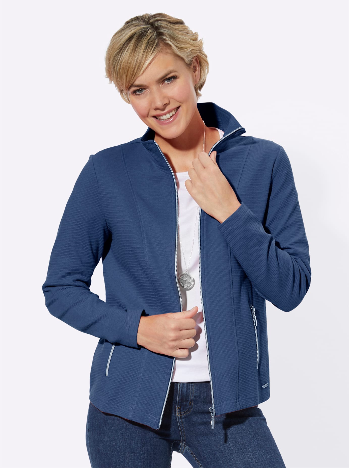 Casual Looks Shirtjacke "Shirtjacke" 1 Stk.