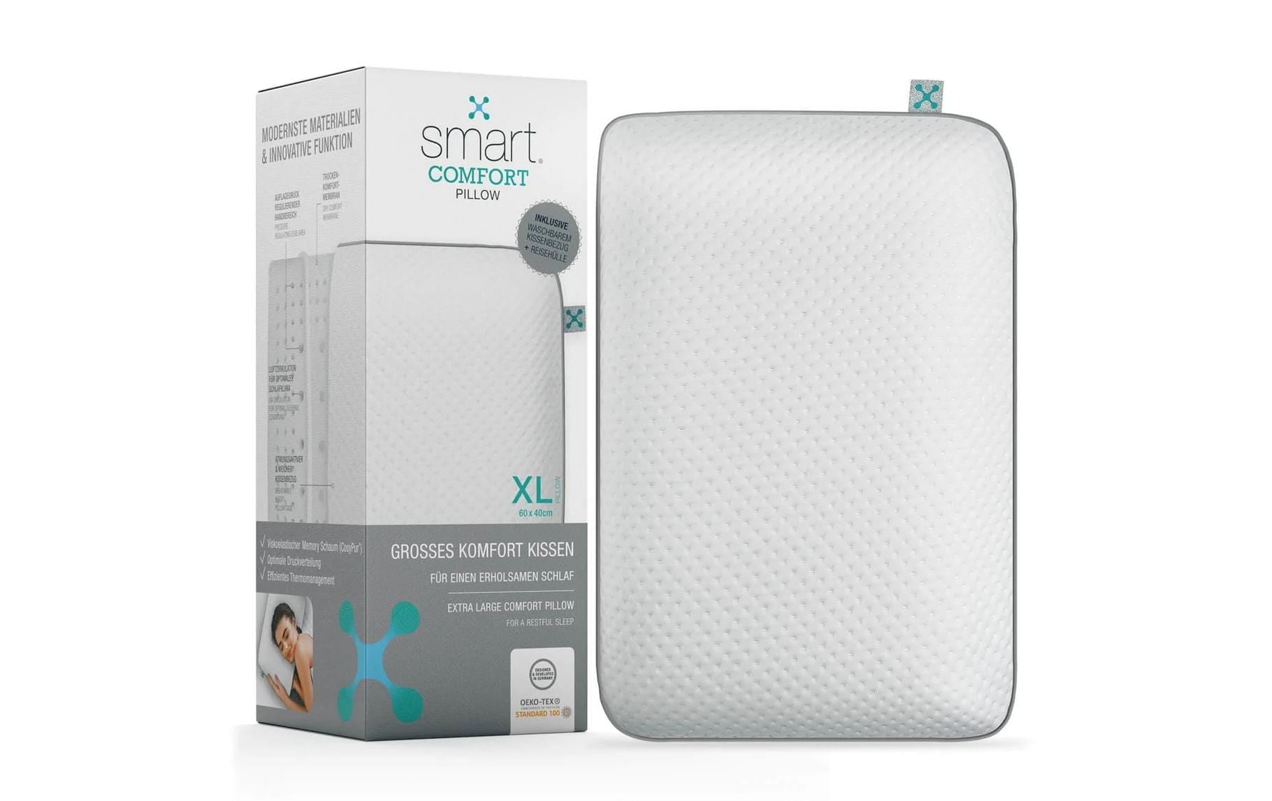 smartsleep Nackenkissen »Comfort XL«