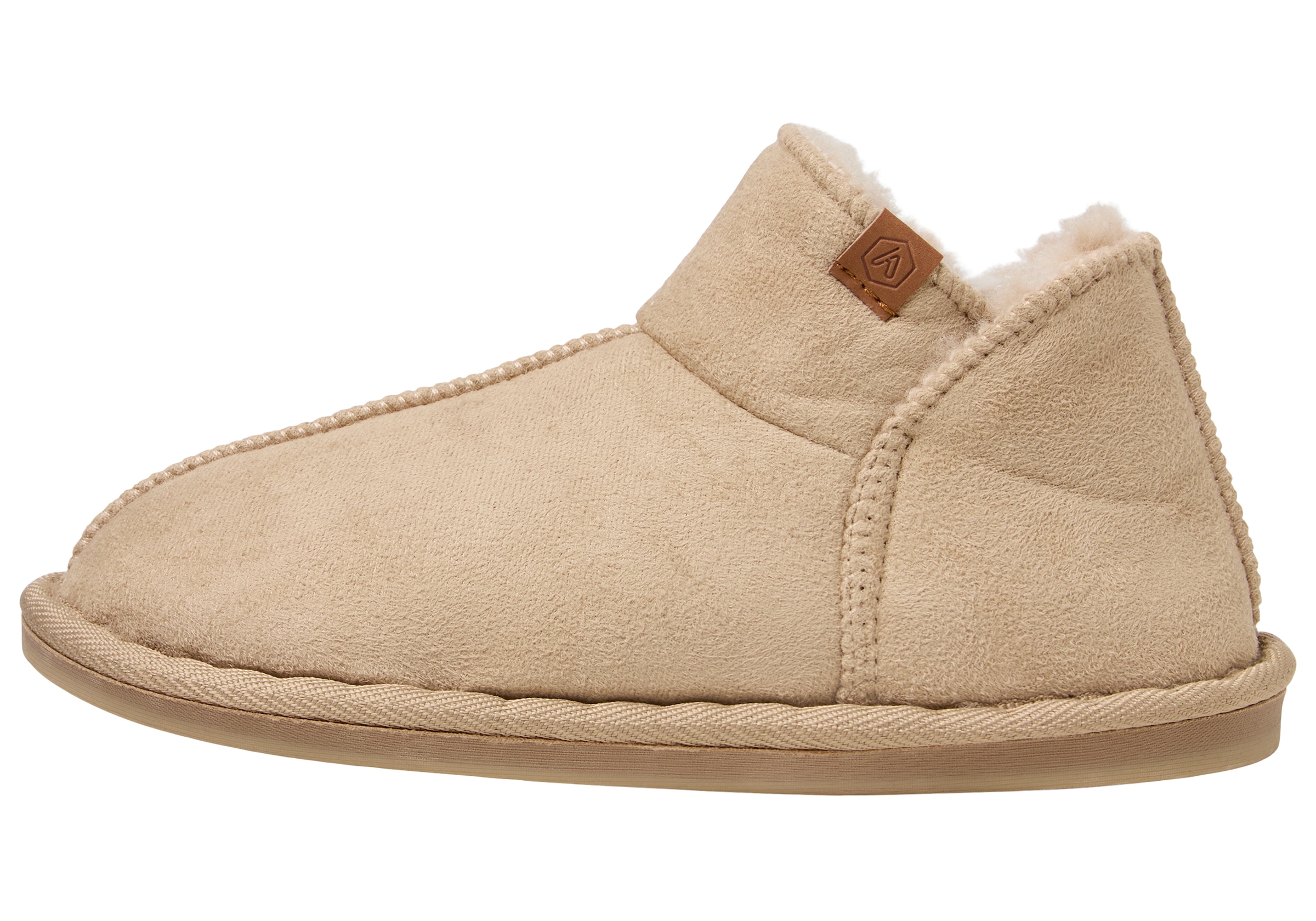 Apollo Hausschuh »KINDER BOOTS«, mit Ziernähten