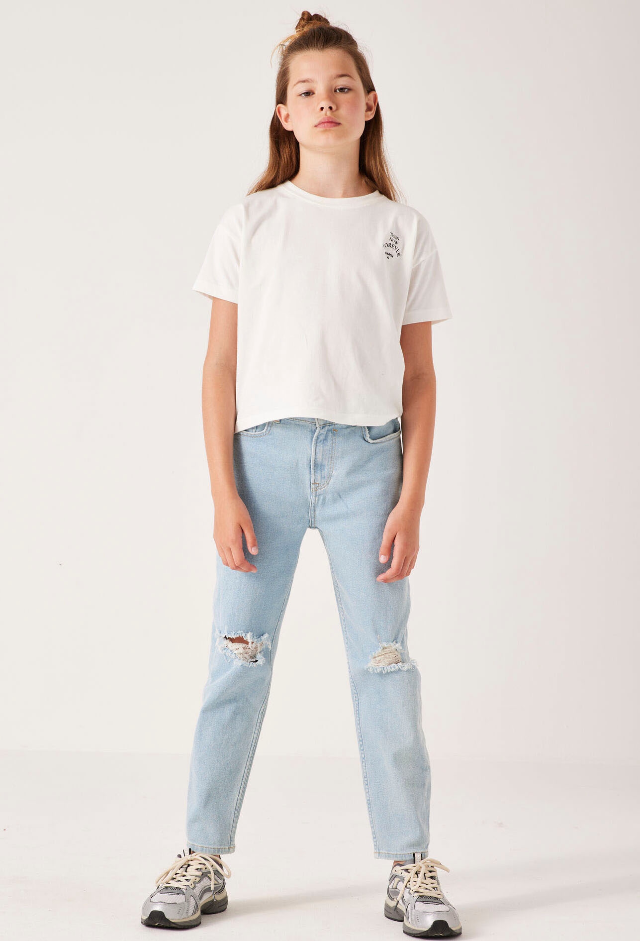 ❤ Garcia Destroyed-Jeans »Evelin«, im for GIRLS Jelmoli-Online Shop bestellen