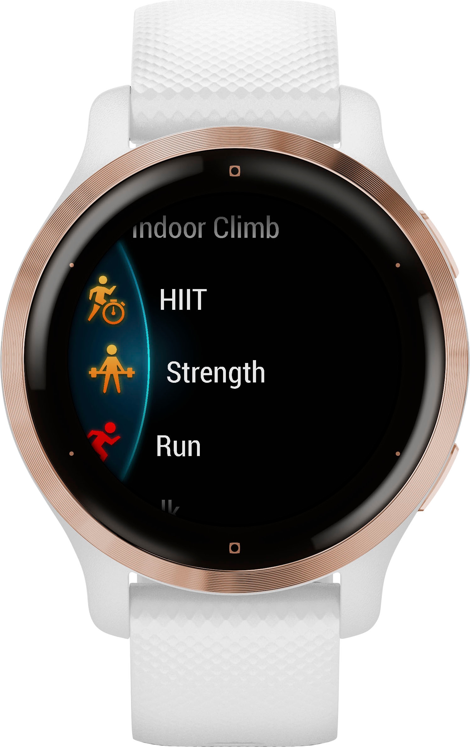 Garmin Smartwatch »Venu 2S«, (2,8 cm / 1,1 Zoll), 8 GB, 25 vorinstallierten Sport-Apps