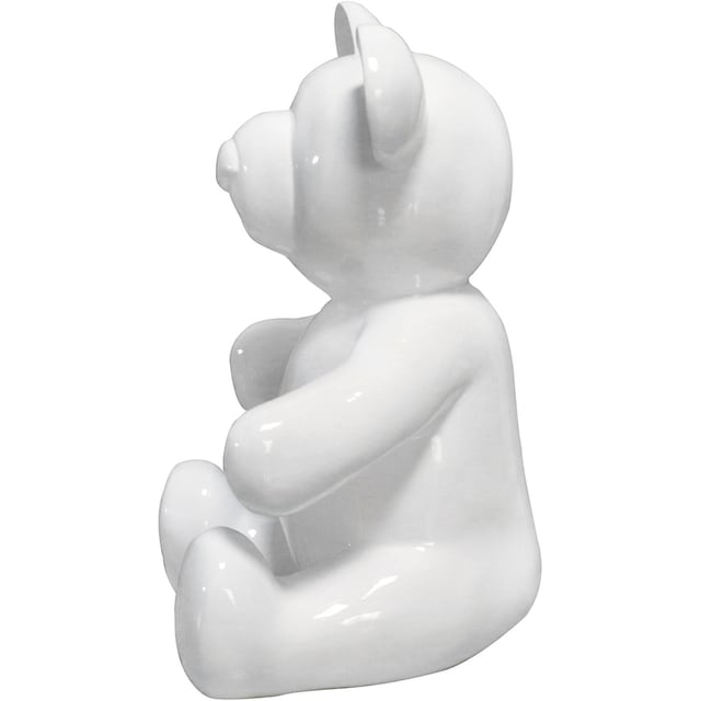 ❤ Kayoom Tierfigur »Skulptur Ted 100 Weiss« kaufen im Jelmoli-Online Shop