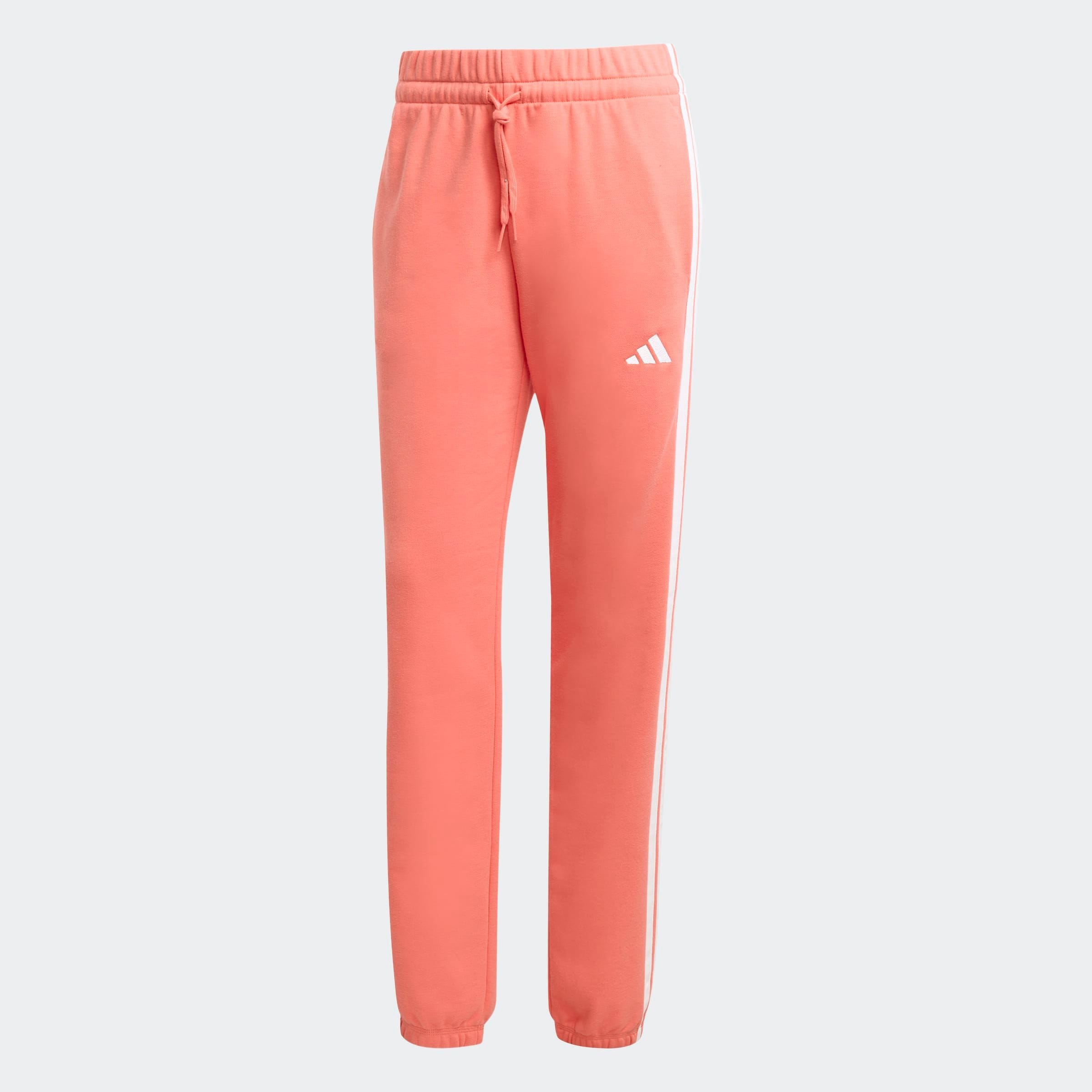 adidas Sportswear Sporthose »W 3S FT CF PT«, (1 tlg.), Reguläre Passform, mittelhoher Bund, weiches French Terry Material