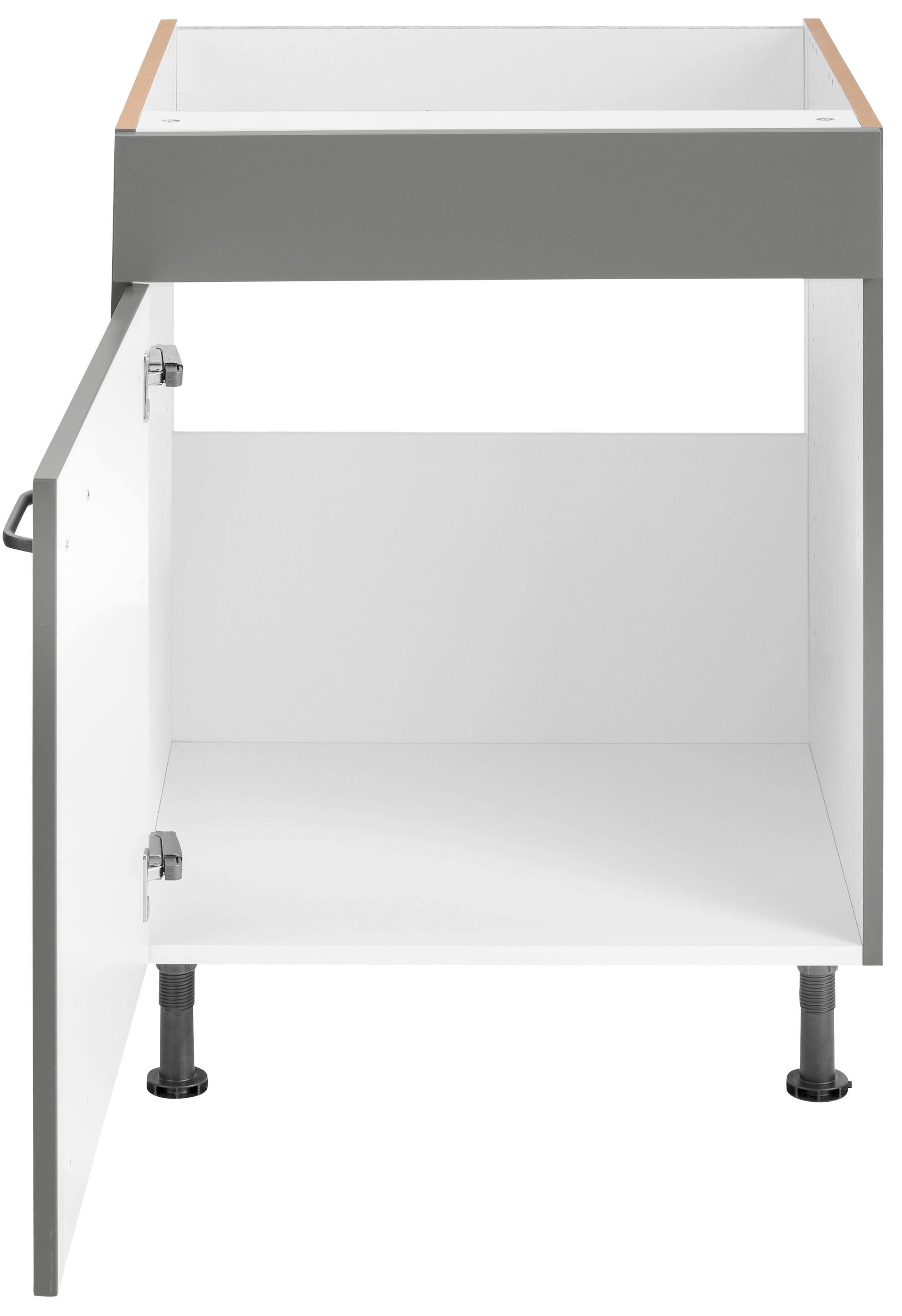 OPTIFIT Spülenschrank »Elga«, mit Soft-Close-Funktion, höhenverstellbaren Füssen, Breite 60 cm