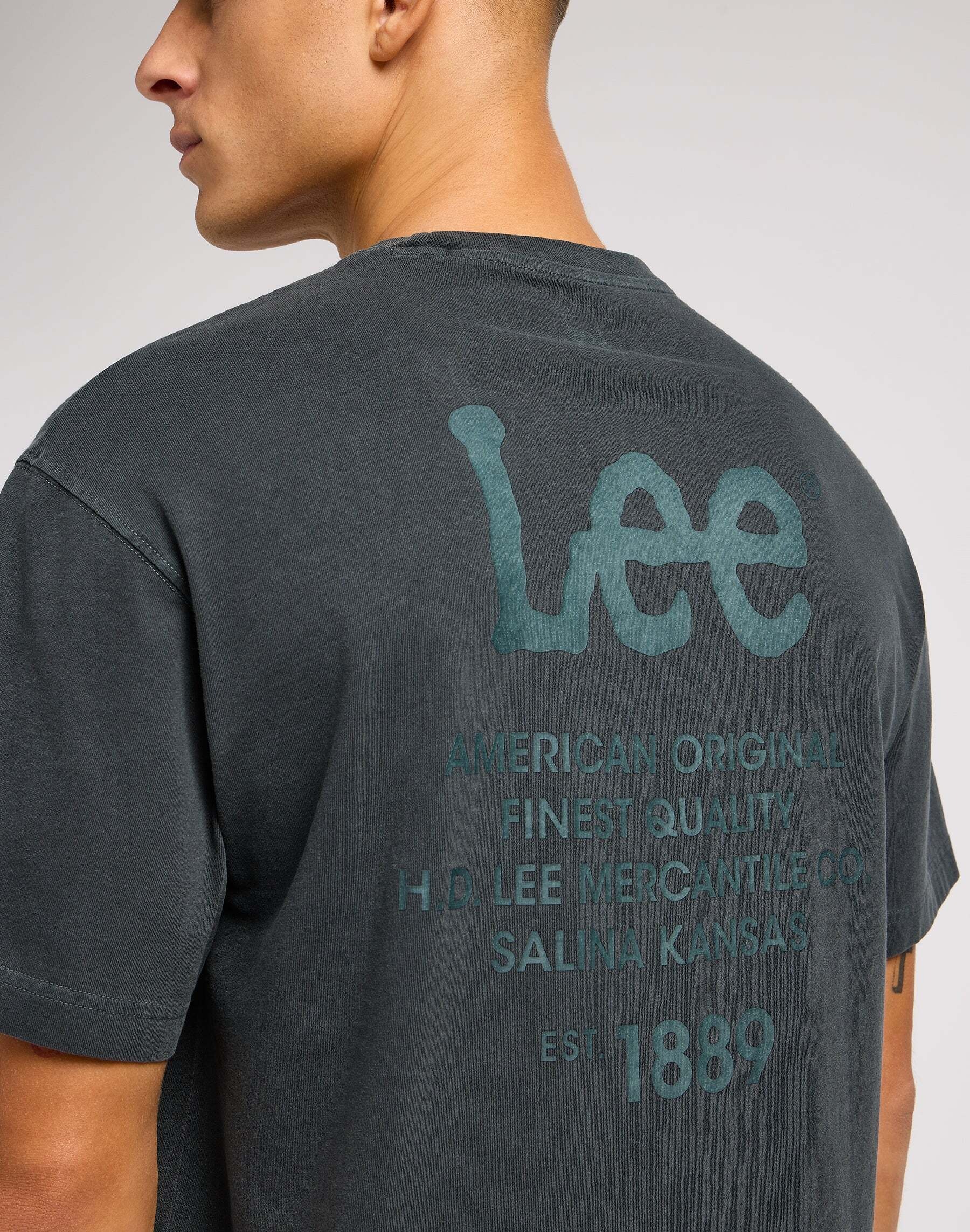 Lee® T-Shirt »LEE T-Shirts Loose Logo Tee«