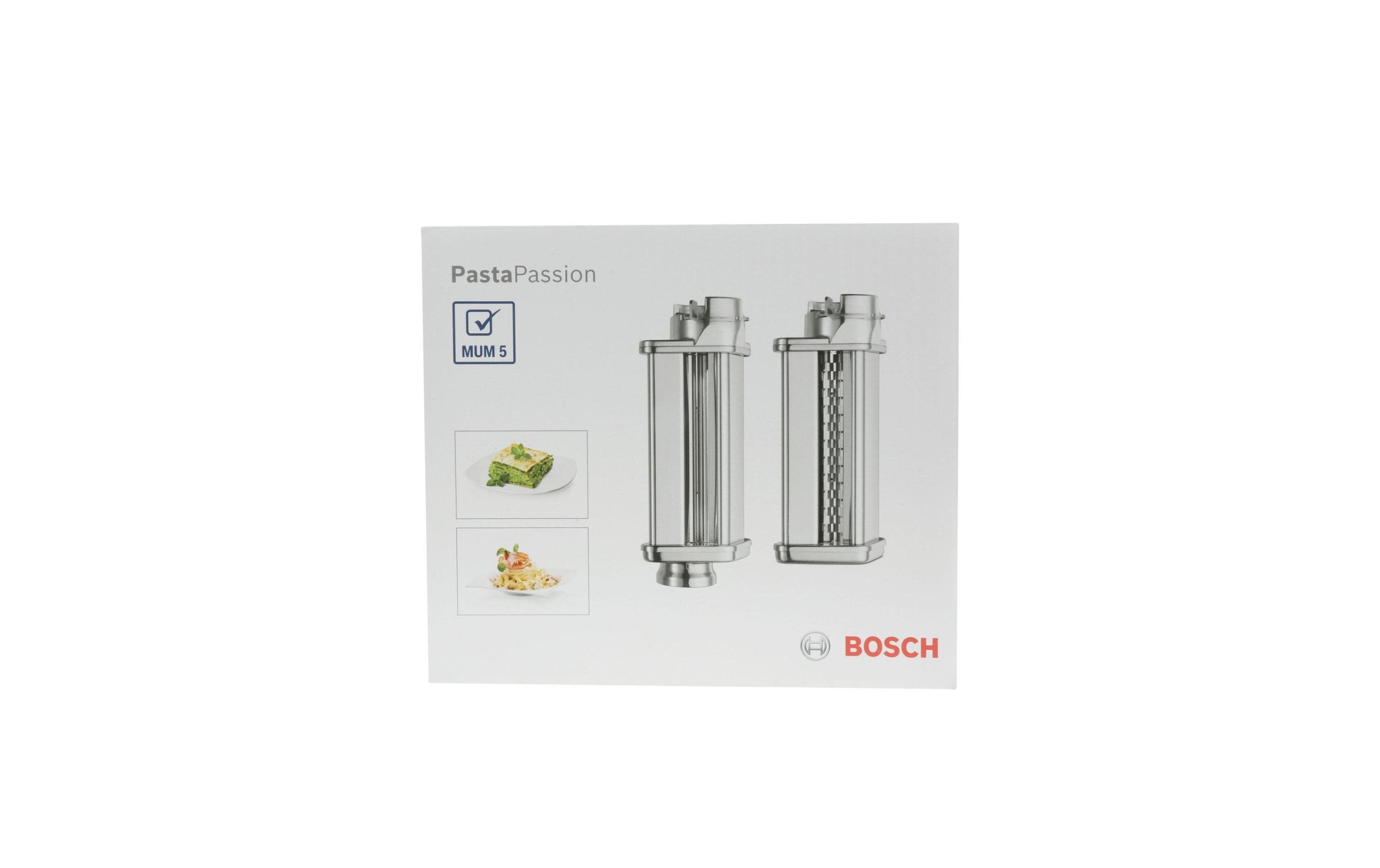 BOSCH Pasta-Formscheiben »PastaPassion MU«