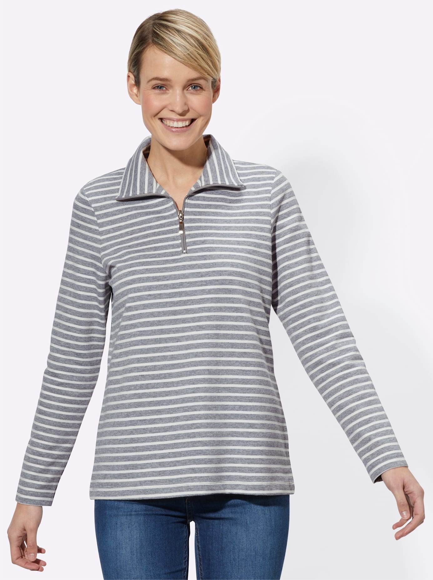 Casual Looks Langarmshirt »Shirt« 1 Stk.
