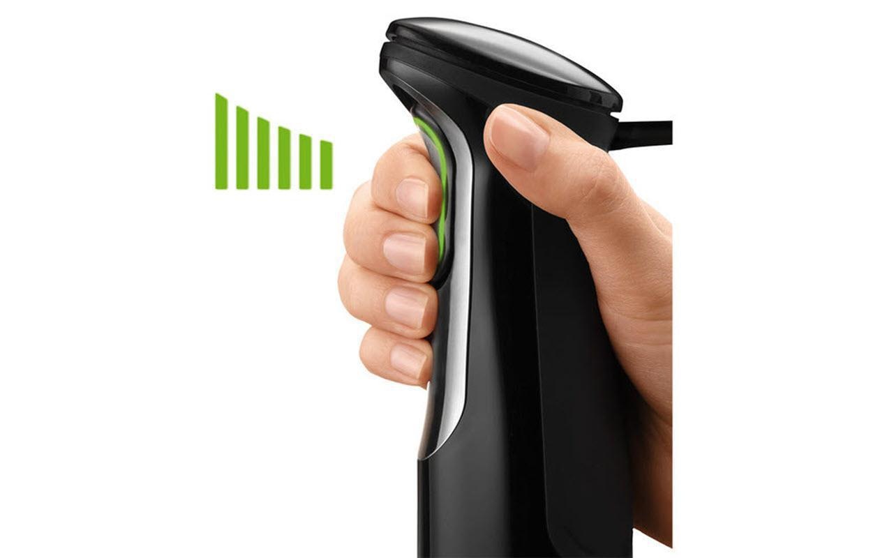 Braun Stabmixer »MultiQuick 9 MQ9047X Edelstahl Schwarz«, 1000 W