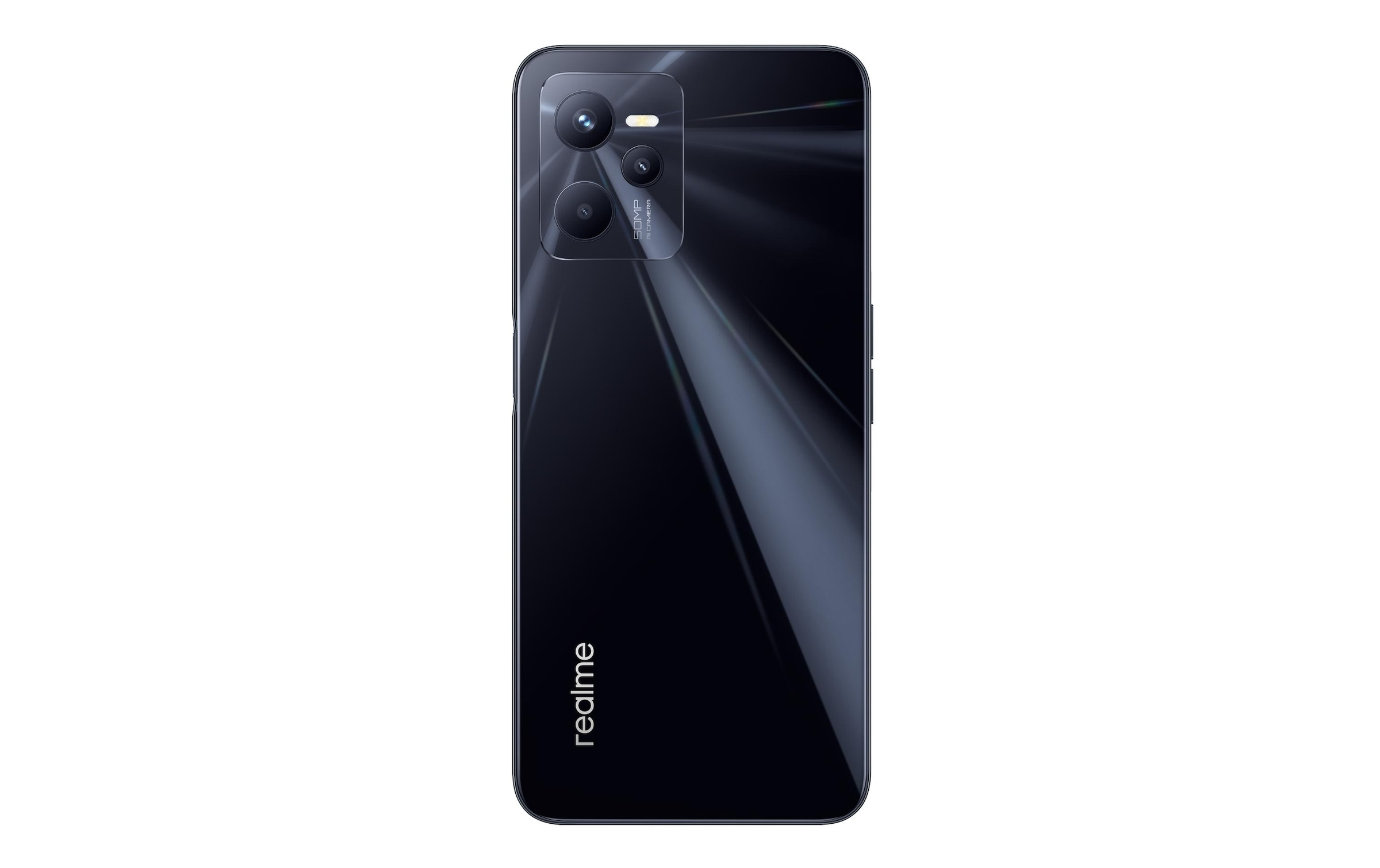Realme Smartphone »128 GB Glowing Black«, Glowing Black