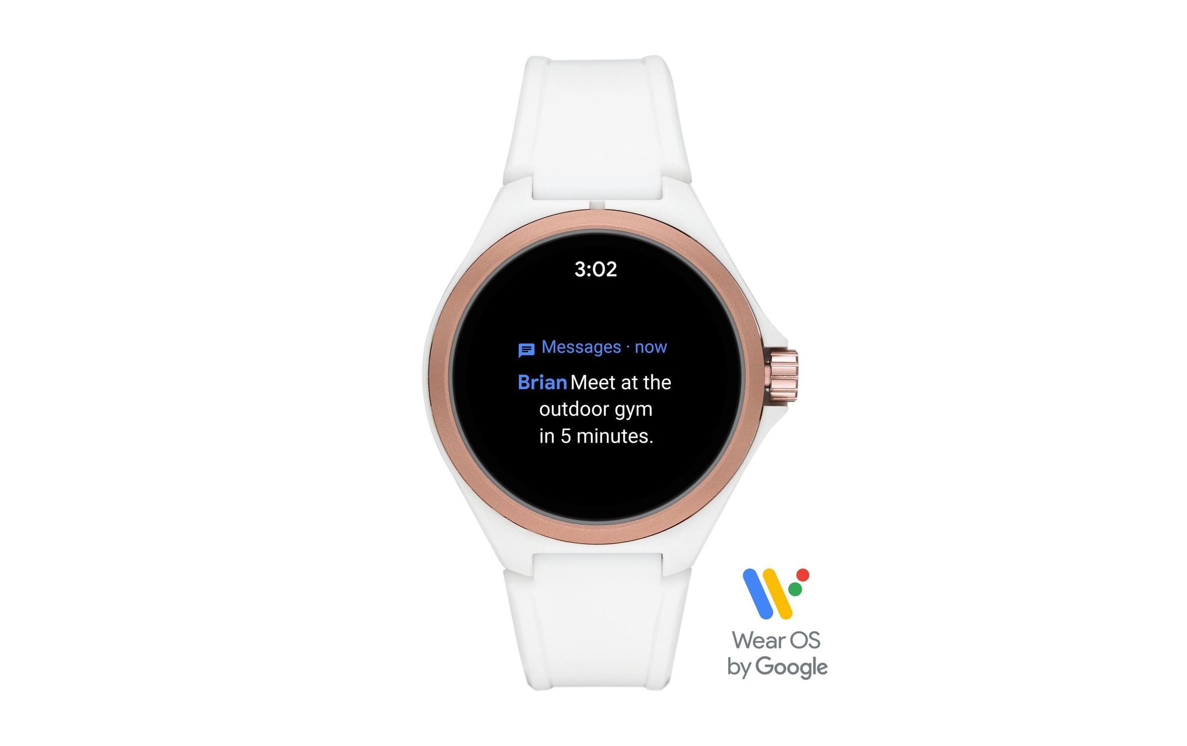 PUMA Smartwatch »Connected PT9100 Herrenuhr«, (3 cm / 1,19 Zoll), Wear OS by Google, 4 GB