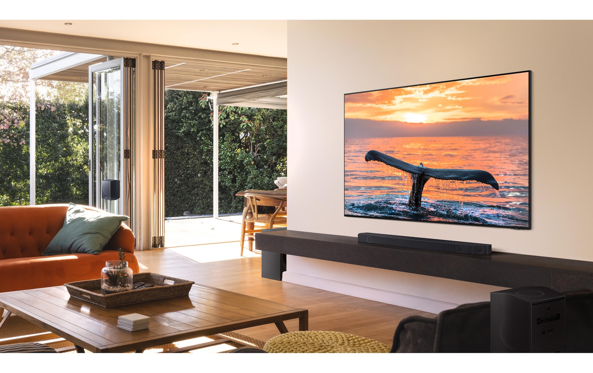 Samsung QLED-Fernseher »QE75QN95D ATXXN 75«, 4K Ultra HD