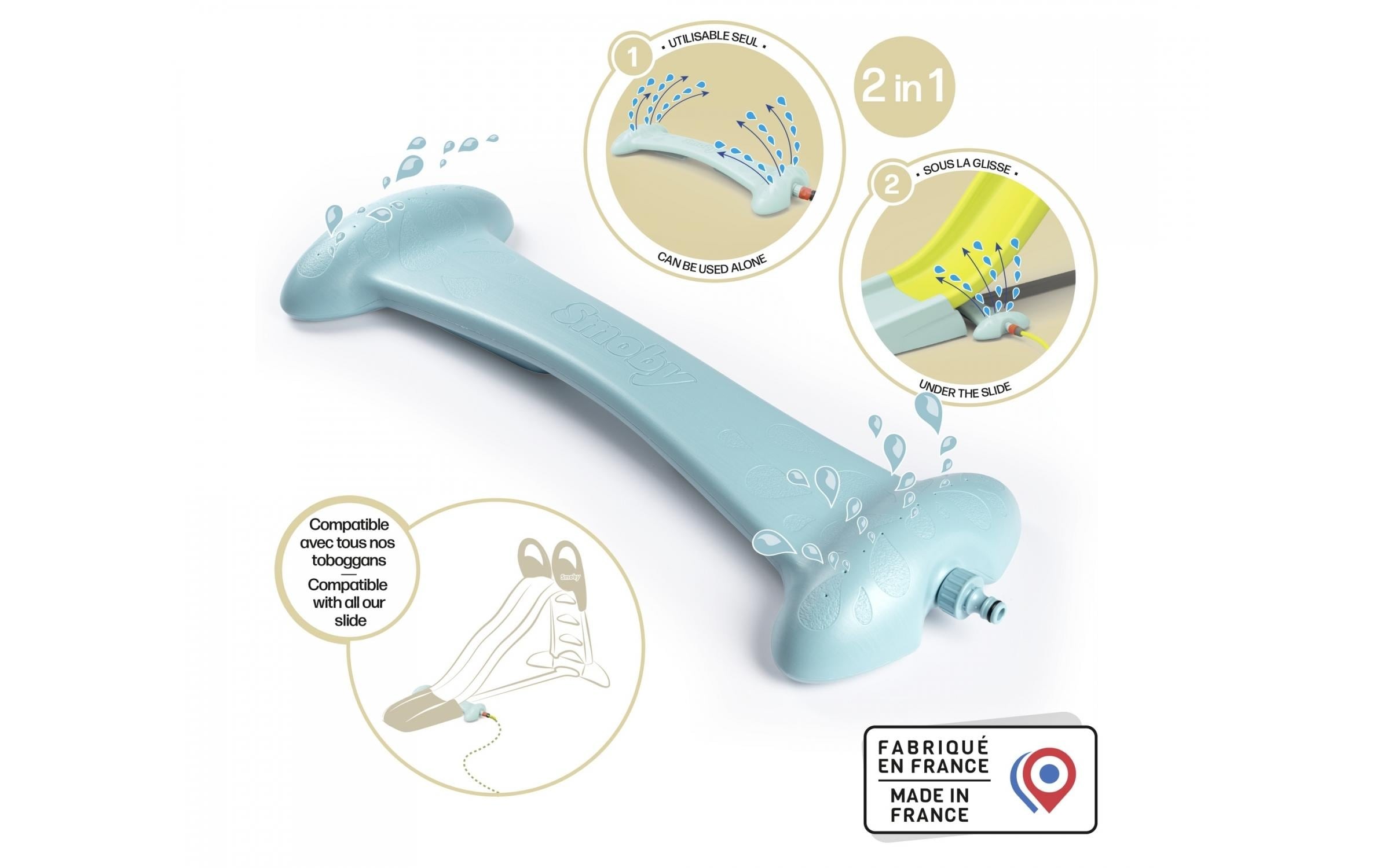 Smoby Spiel-Wassersprenkler »Splashy Way«