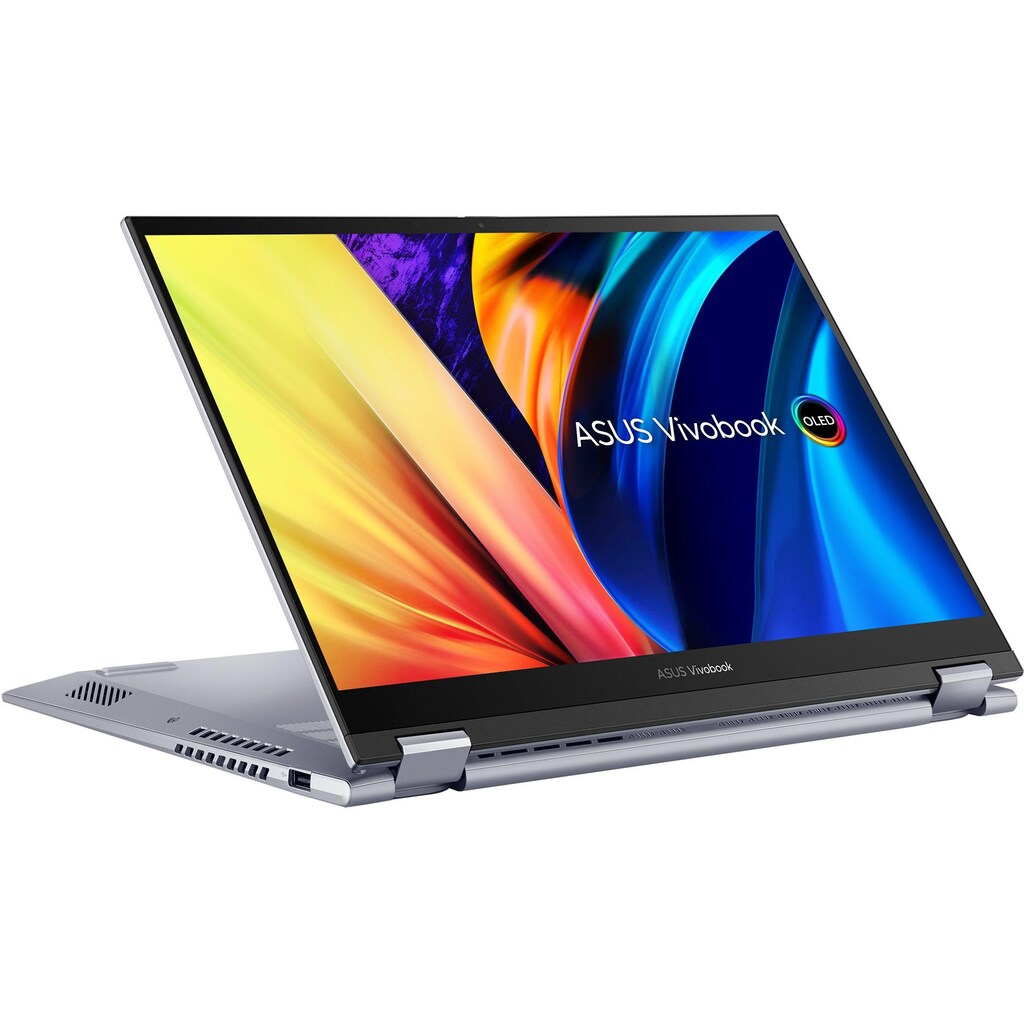 Asus Convertible Notebook »S 14 Flip OLED TP340«, 35,42 cm, / 14 Zoll, Intel, Core i5, Iris Xe Graphics, 512 GB SSD