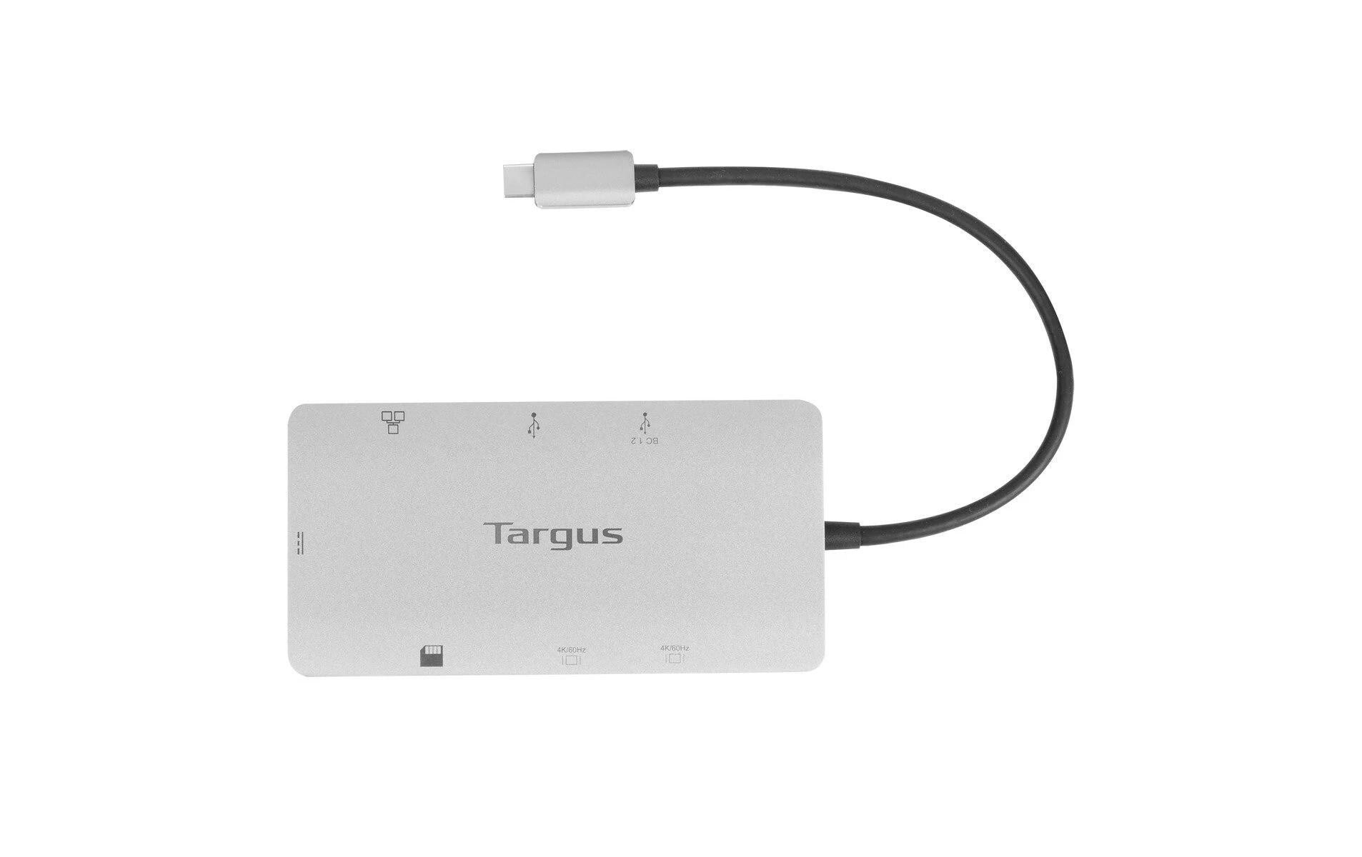 Targus USB-Adapter »USB-C Dual 4K HDMI 100W PowerDelivery«