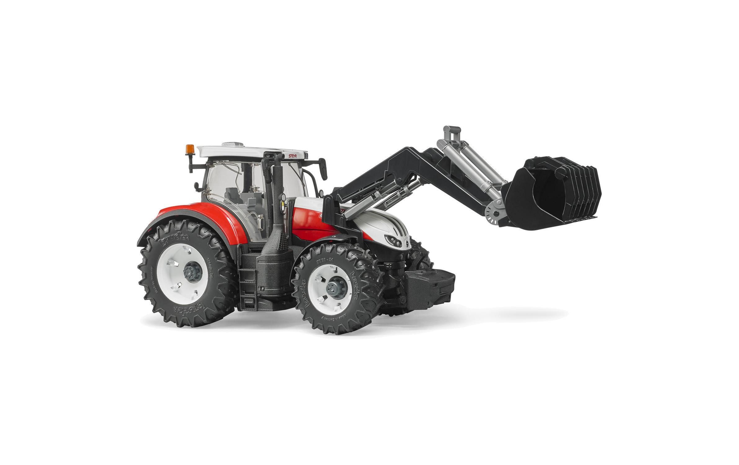 ❤ Bruder® Spielzeug-Traktor »Steyr 6300 Terrus CVT Frontlader