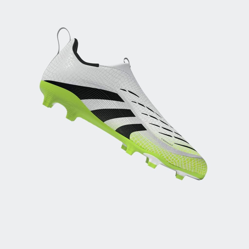 adidas Performance Fussballschuh »PREDATOR LEAGUE LACELESS KIDS FG/MG«, geeignet für Rasen- und Kunstrasenplätze