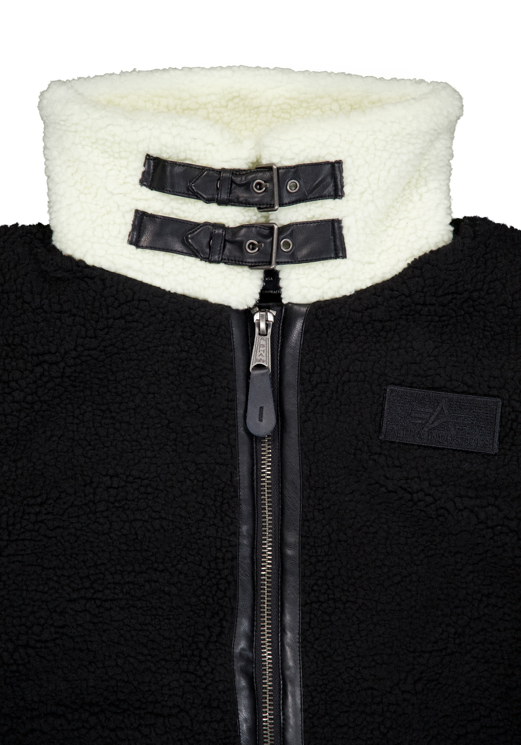 Alpha Industries Bomberjacke »B-3 Teddy«