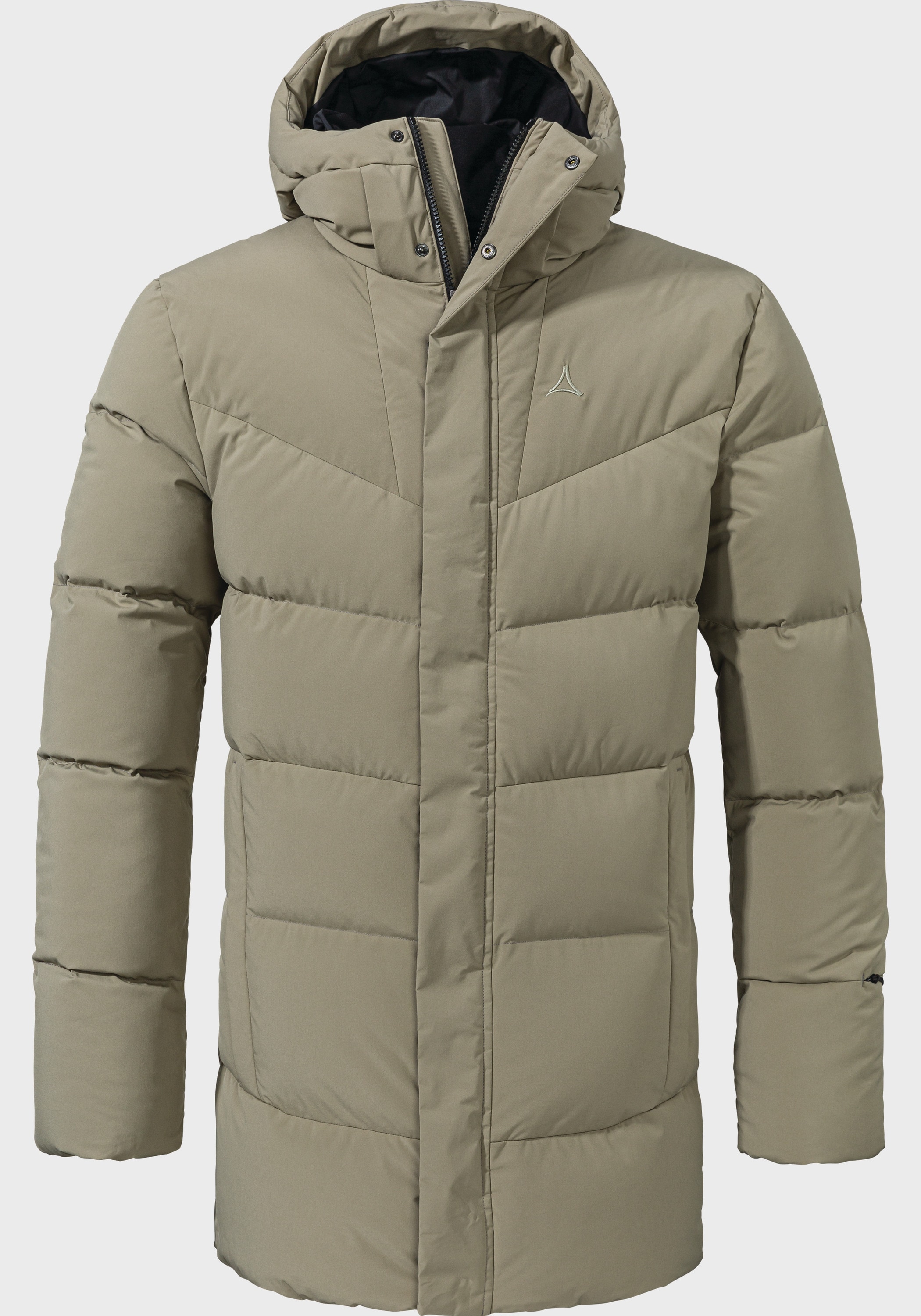 Schöffel Langjacke »Urban Down Coat Style Cers MNS« mit Kapuze