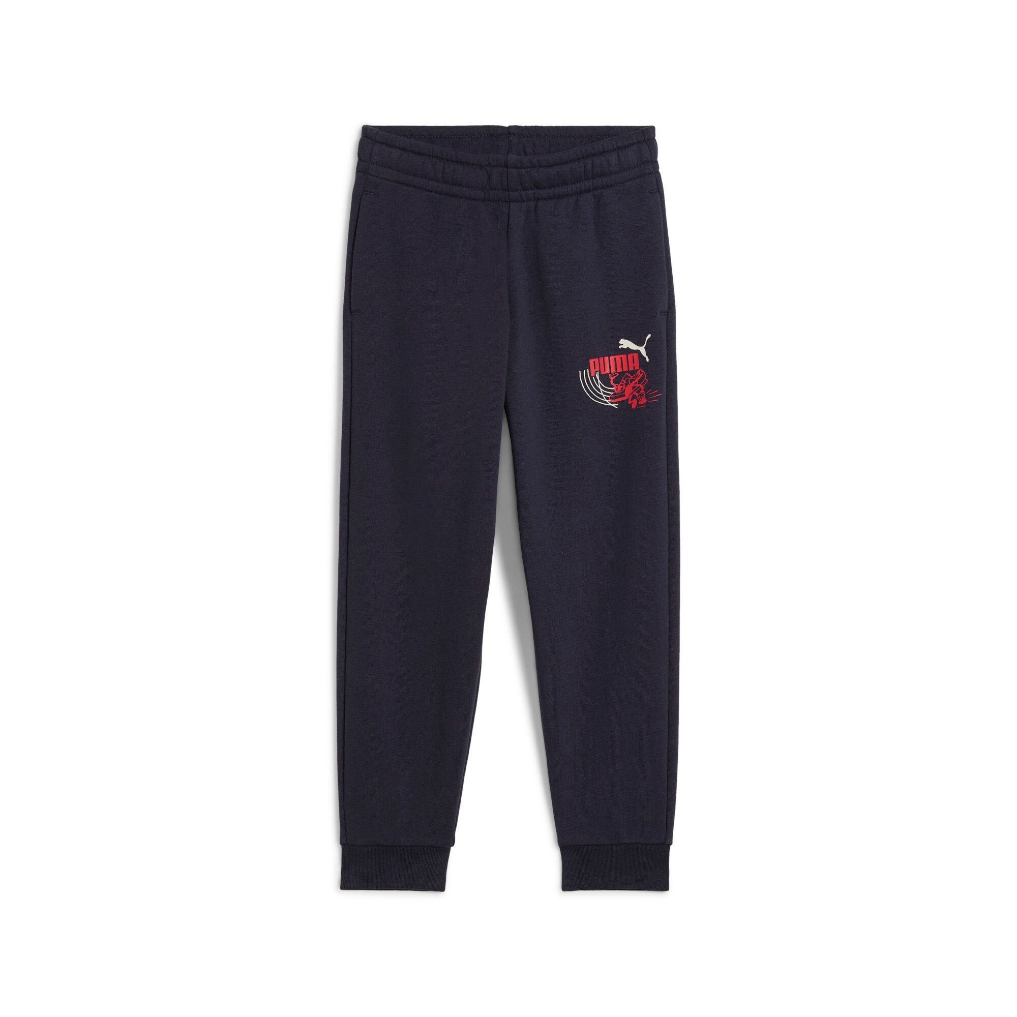 PUMA Trainingshose »LITTLE RUNNERS SWEATPANTS TR PS« für Kinder, sportlicher Stil, mit Print-Applikation