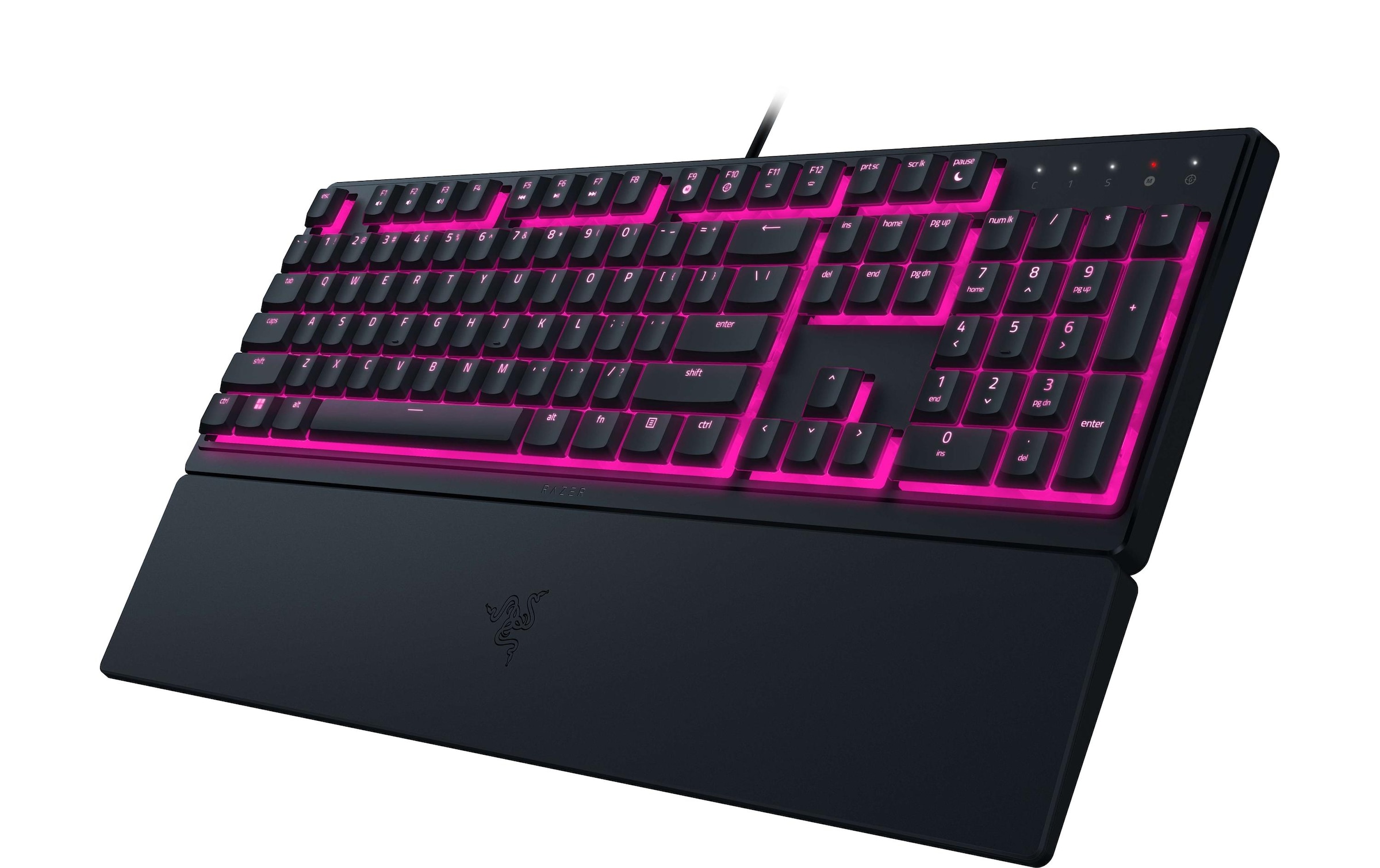 Gaming-Tastatur »V3 X - Gaming Keyboard«, (Ziffernblock)