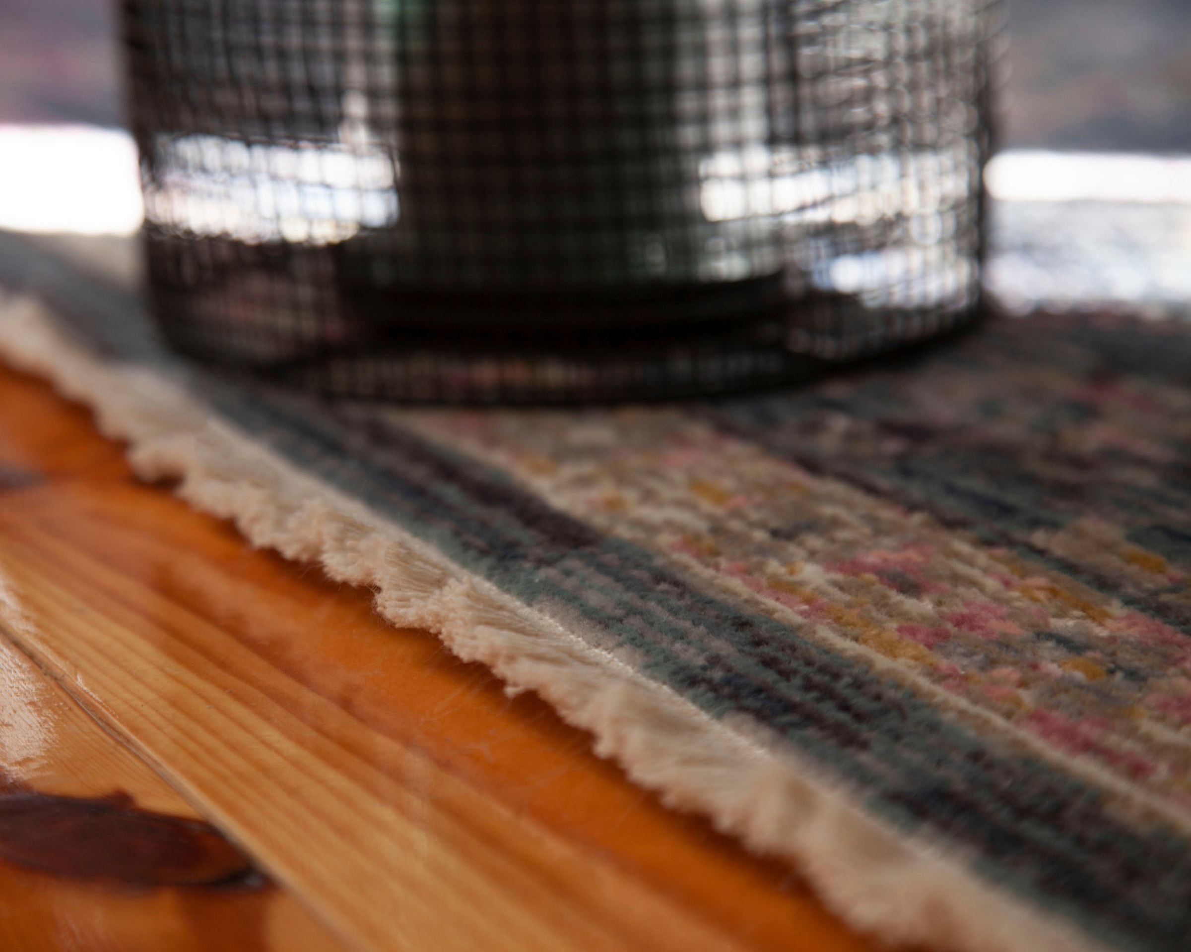 Obsession Teppich »My Bahia 570«, rechteckig, 8 mm Höhe, Orientalisches Muster, Vintage Design, mit Fransen, Wohnzimmer