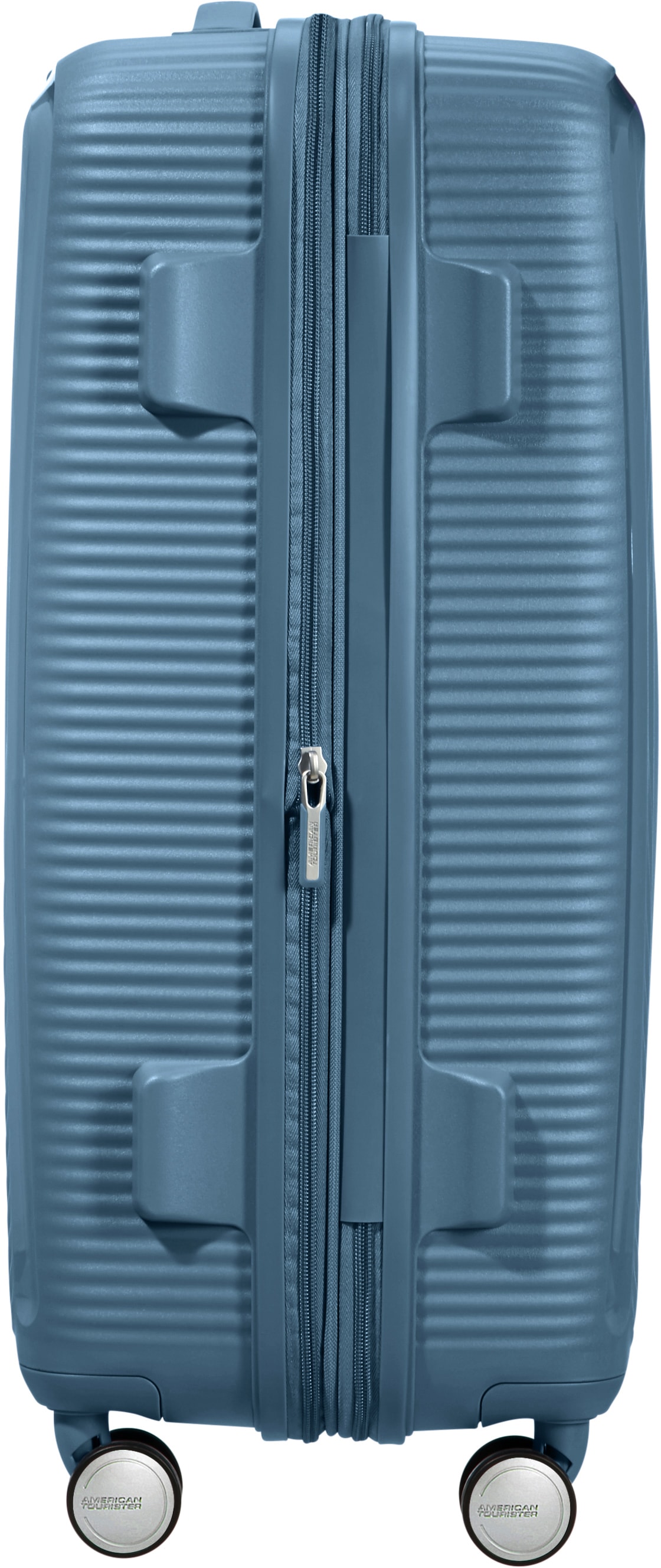 American Tourister® Hartschalen-Trolley »SOUNDBOX, in verschiedenen Farben und Grössen«, 4 Rollen, Reisekoffer Trolley Aufgabegepäck TSA-Zahlenschloss Volumenerweiterung