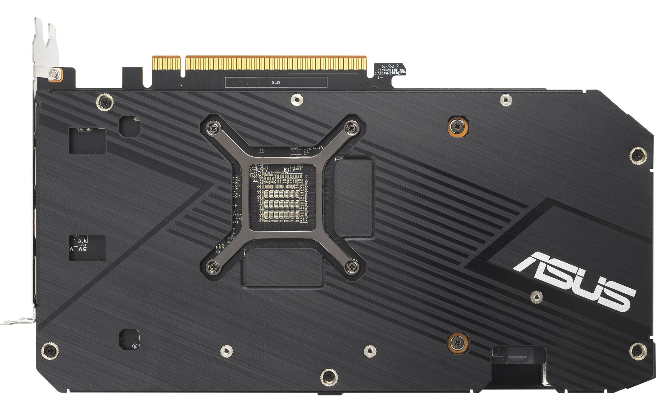 Asus Grafikkarte »Dual Radeon RX 760«, 8 GB, GDDR6