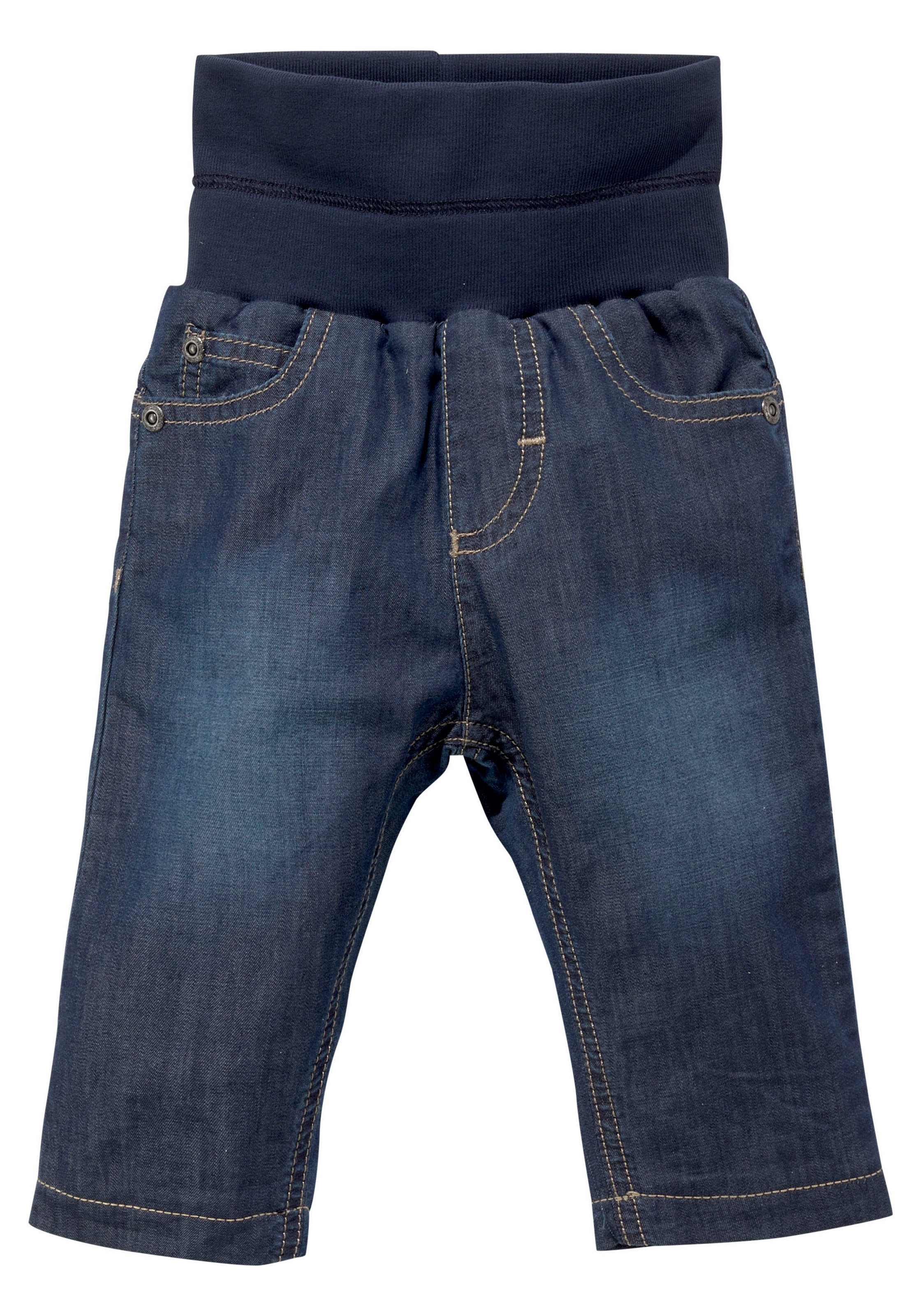 ✵ Klitzeklein Schlupfjeans »Baby-Jeans«, mit elastischem Bund online ordern Jelmoli-Versand 