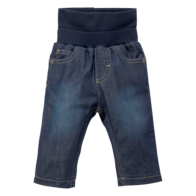 ✵ Klitzeklein Schlupfjeans »Baby-Jeans«, mit elastischem Bund online ordern  | Jelmoli-Versand