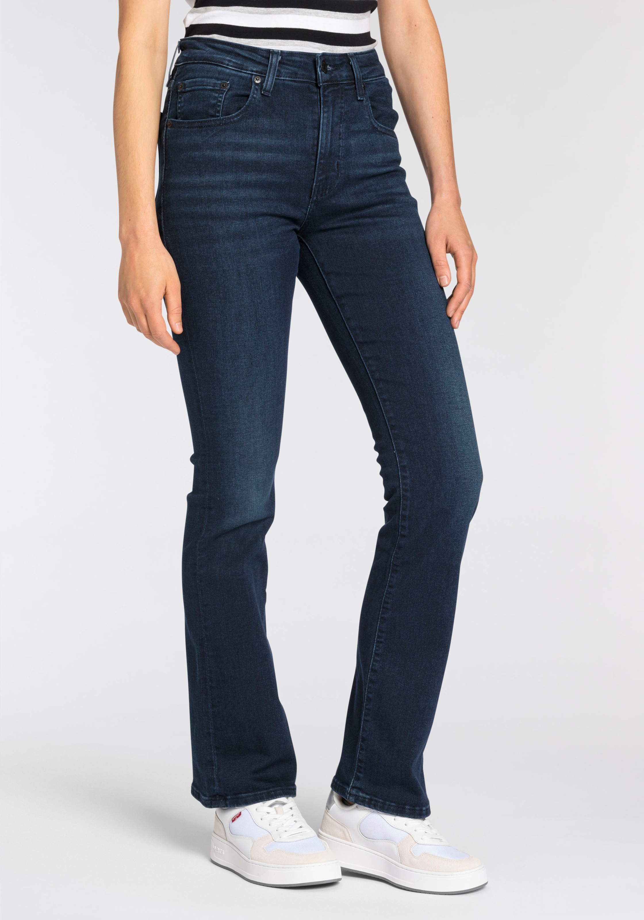 Levi's® Bootcut-Jeans »725 HIGH RISE BOOTCUT«