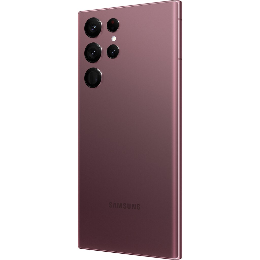 SAMSUNG Galaxy S22 Ultra, 512 GB, Burgundy