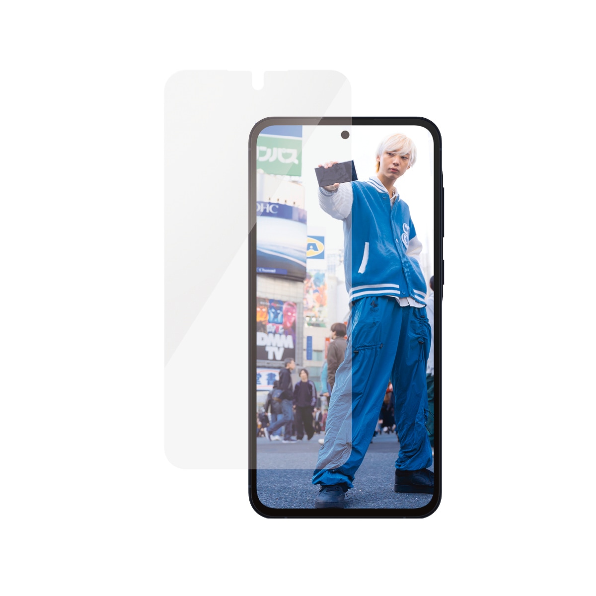 CARE by PanzerGlass Displayschutzglas »Ultra-Wide Fit Screen Protector«, für Samsung Galaxy A56 5G, Displayschutzfolie, Schutzfolie, Bildschirmschutz, kratz- & stossfest
