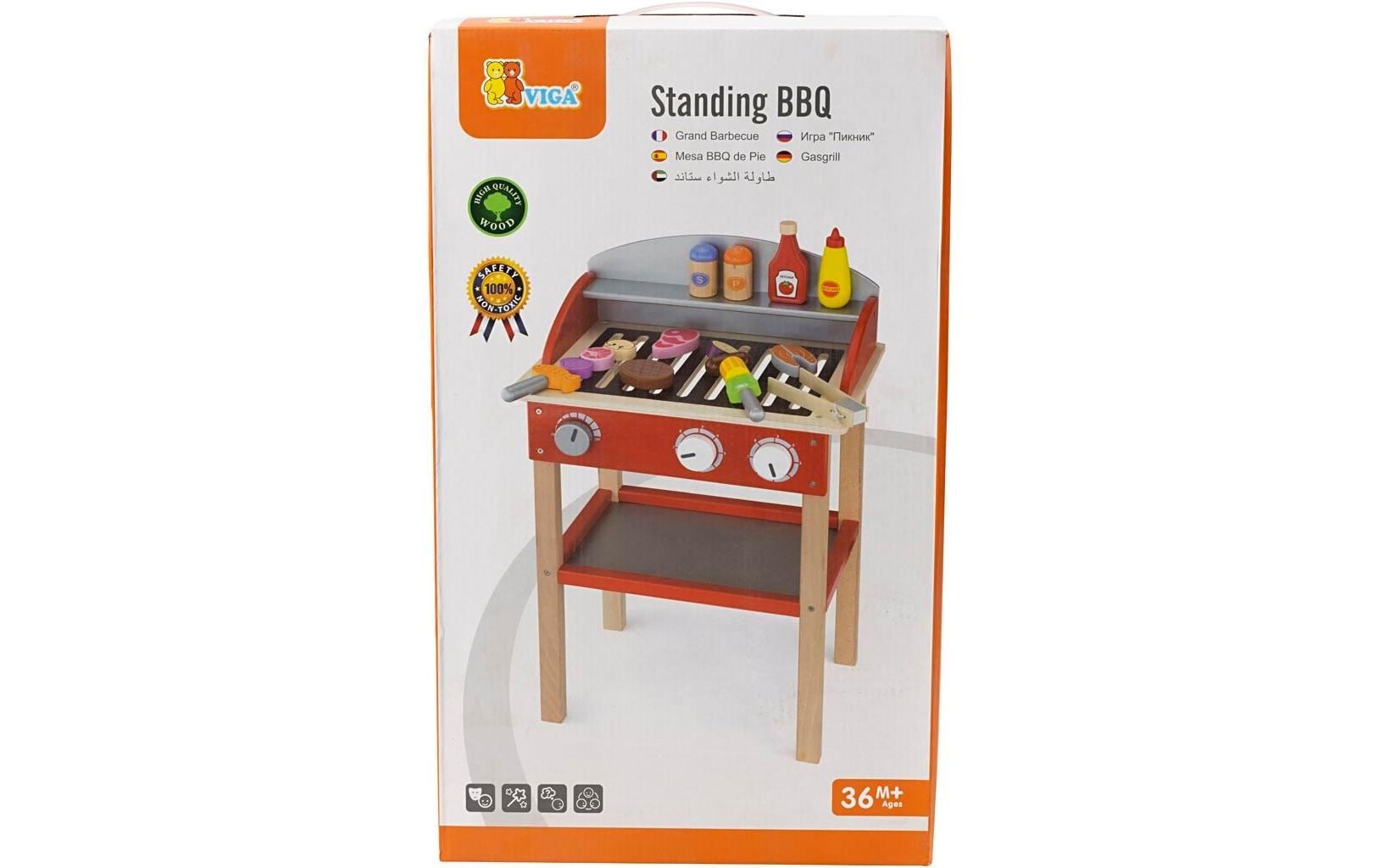 Viga® Holzspielzeug Spielküche »Grill«