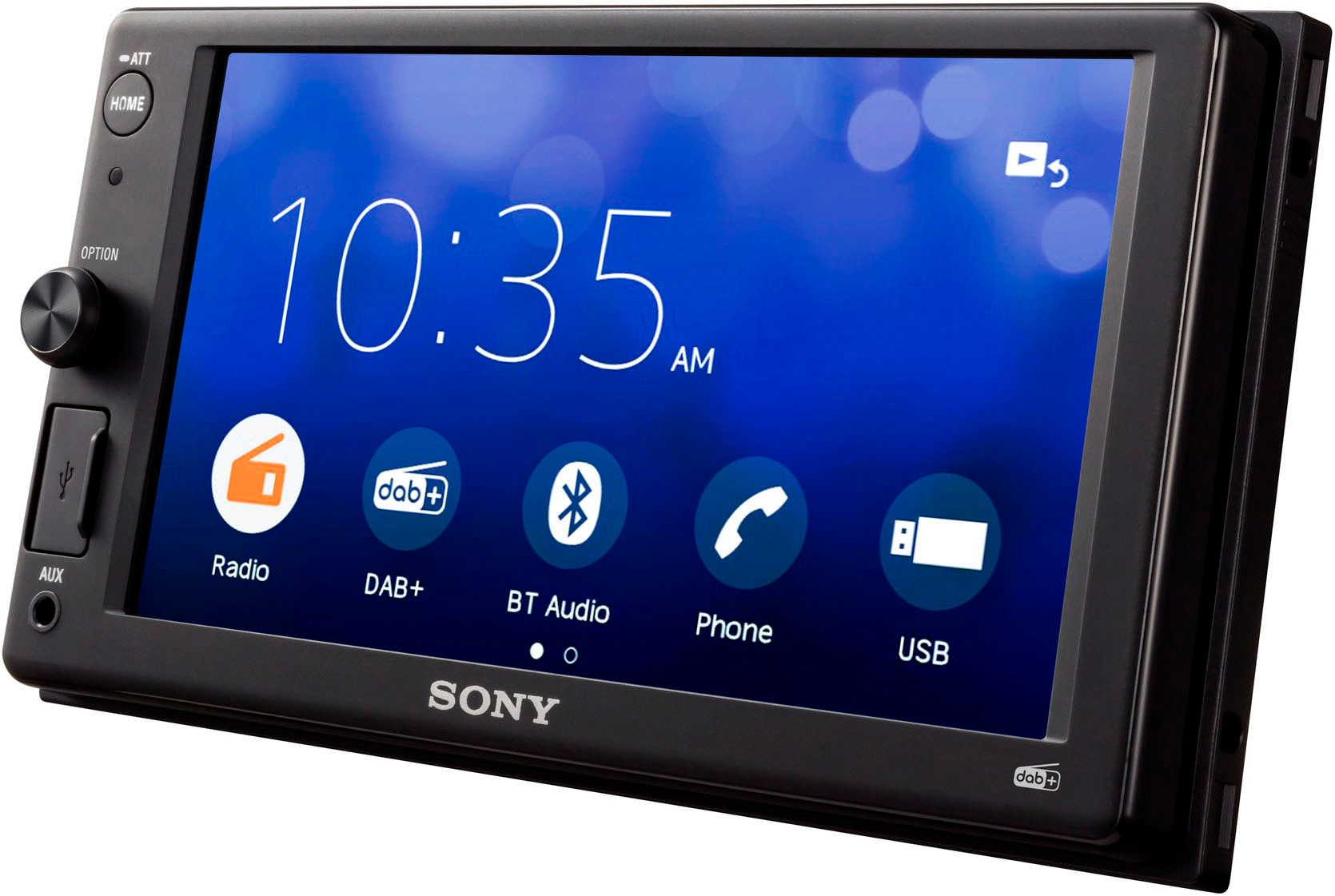 Sony Autoradio »XAV1550ANT«, (A2DP Bluetooth-AVRCP Bluetooth Digitalradio (DAB+)-FM-Tuner 55 W)