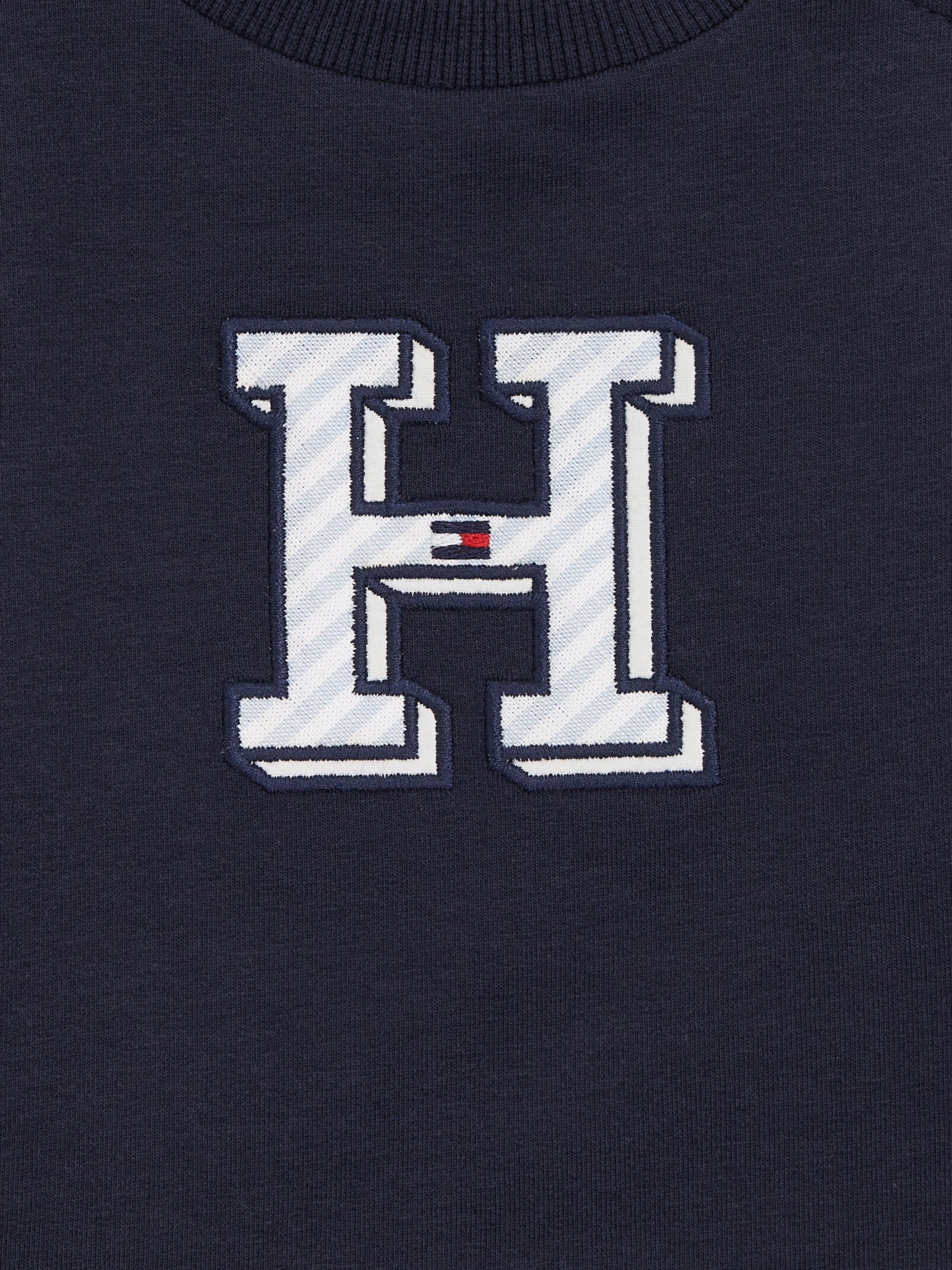 Tommy Hilfiger Shirt & Hose »BABY ITHACA H SET«, mit Logo-Stickereien