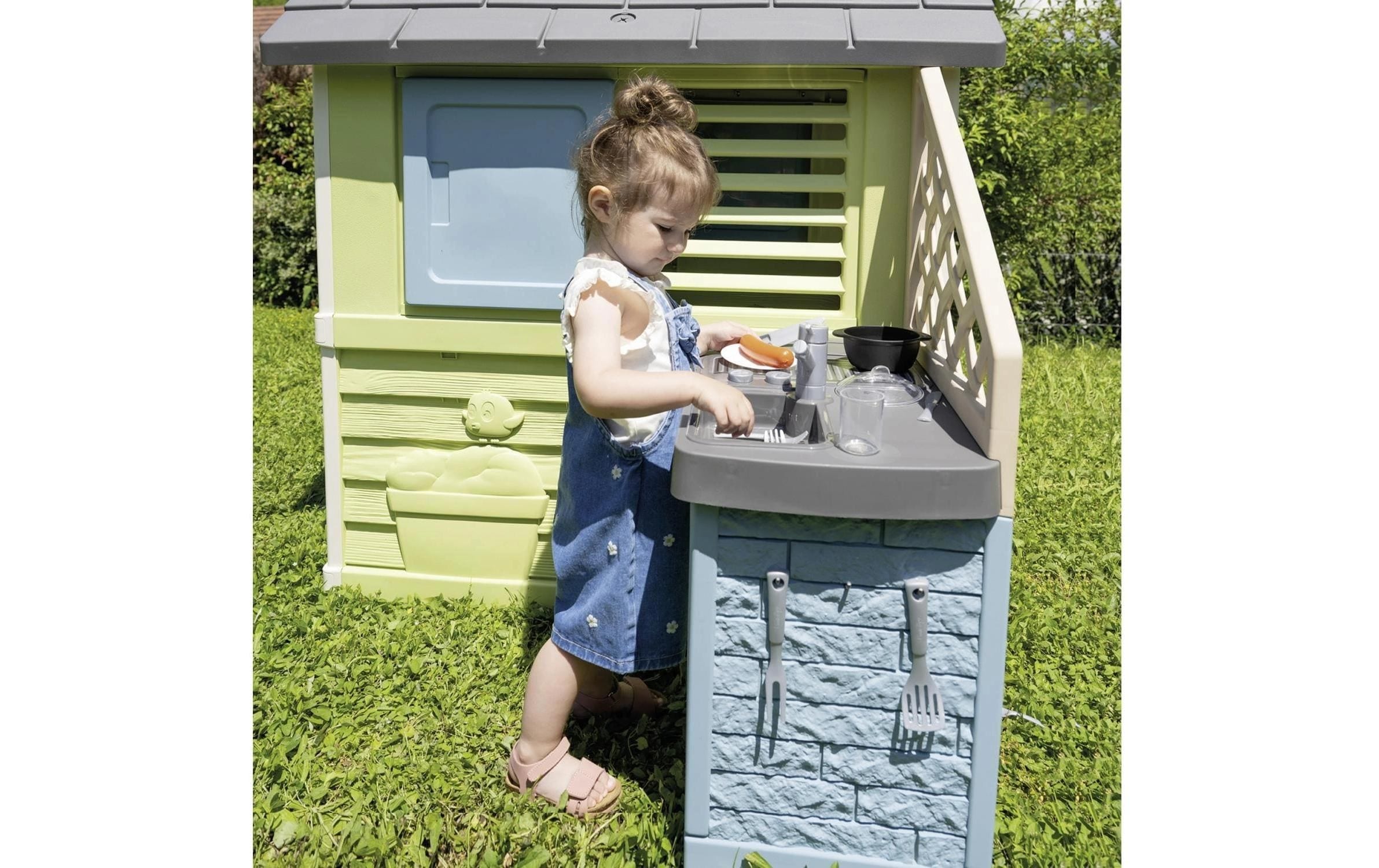 Smoby Spielhaus »Life Pretty mit Küche«