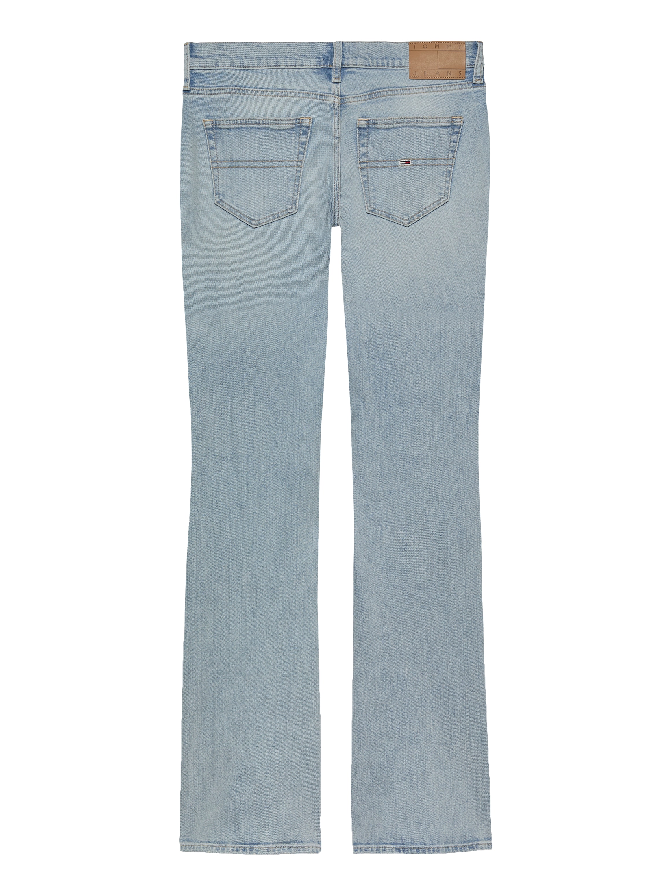 Tommy Jeans Bootcut-Jeans »Maddie Mid Rise Bootcut«, in hellblauer Waschung