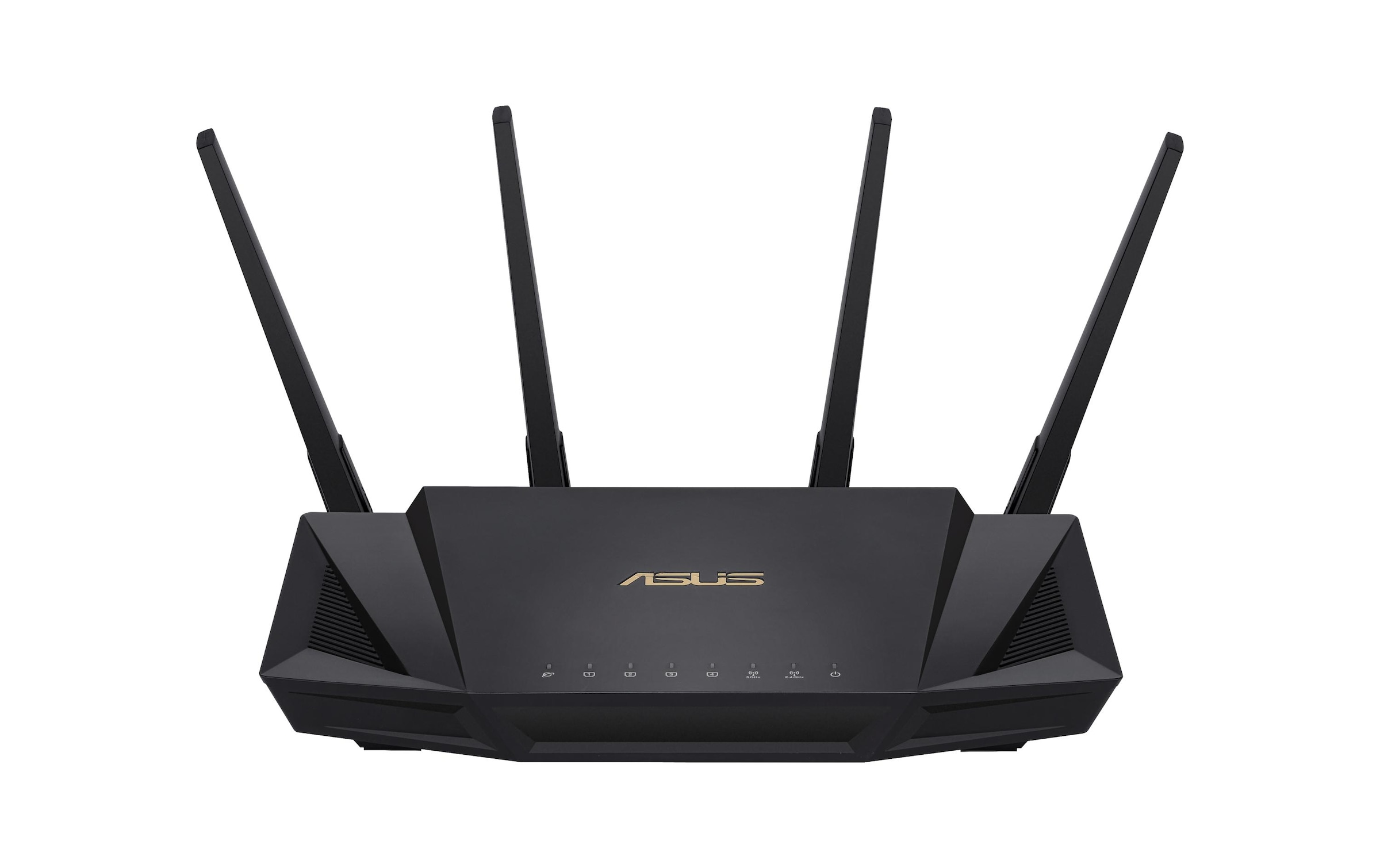 Asus WLAN-Router »Dual-Band WiFi RT-AX58U WiFi 6«