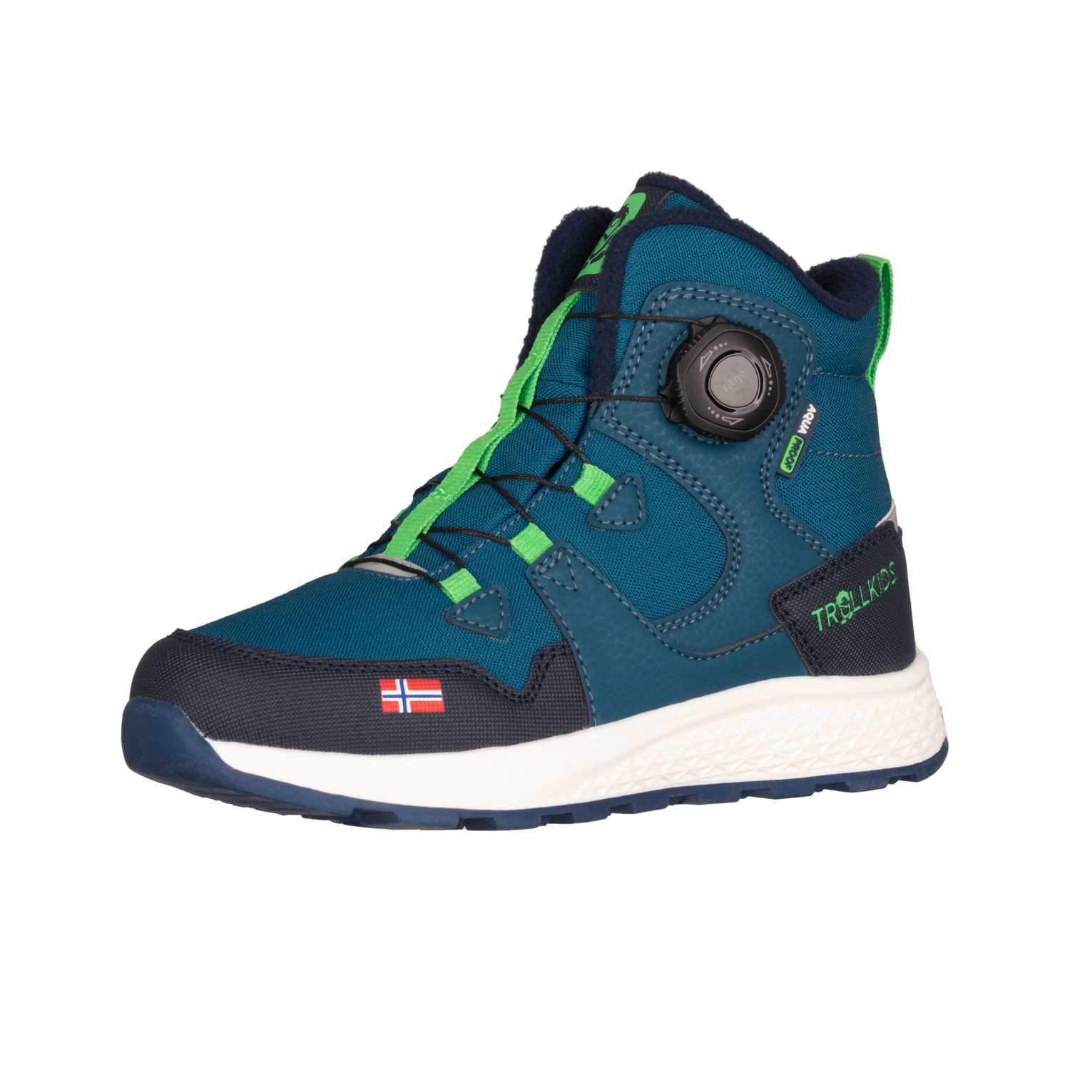TROLLKIDS Winterstiefel »KIDS BERGEN WINTER MID CUT« Snowboots, Winterstiefel, Winterschuhe, für Kinder, wasserdicht