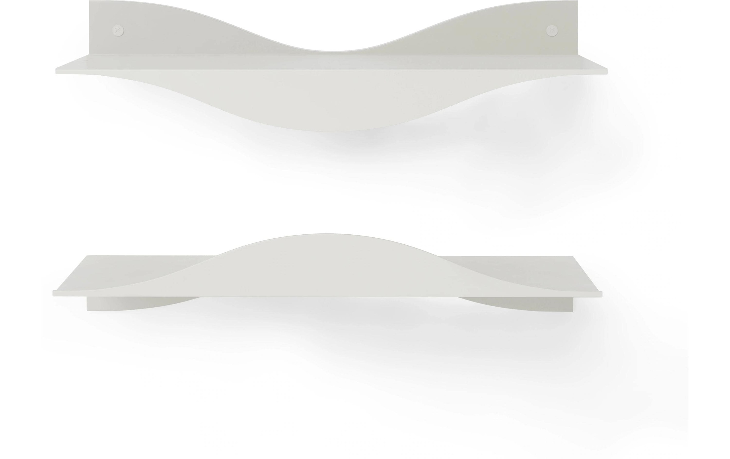 Umbra Wandregal »Surf 2er Set, 43 x 18 x 10 cm« 2 Stk. tlg.