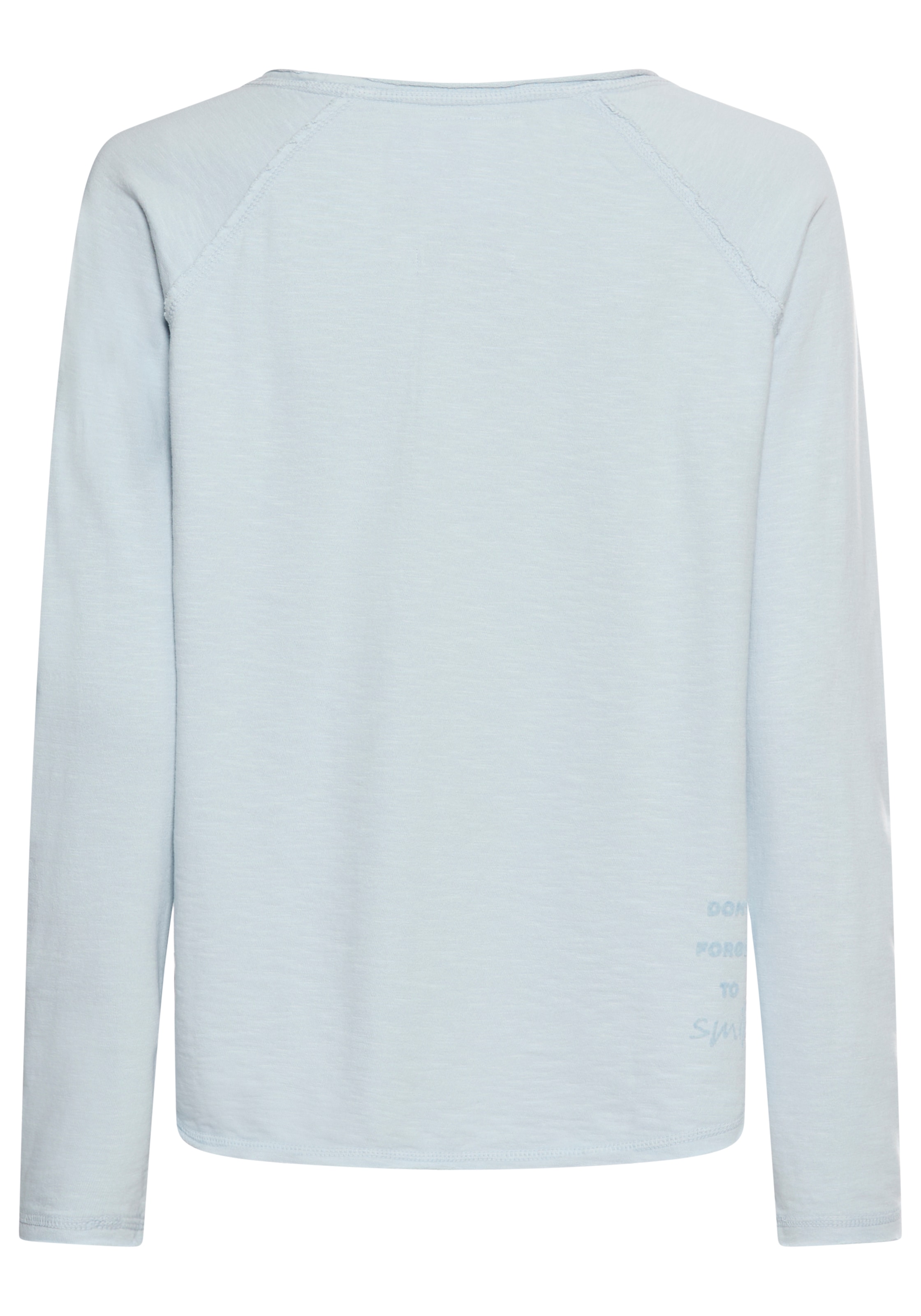 Lieblingsstück Langarmshirt »Cathrina«, mit Rundhals, Raglanärmel