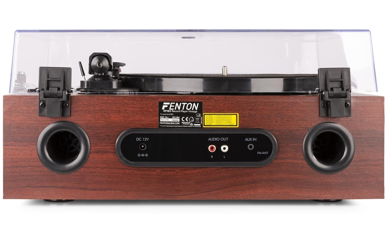 Plattenspieler »Fenton mit Bluetooth RP180«