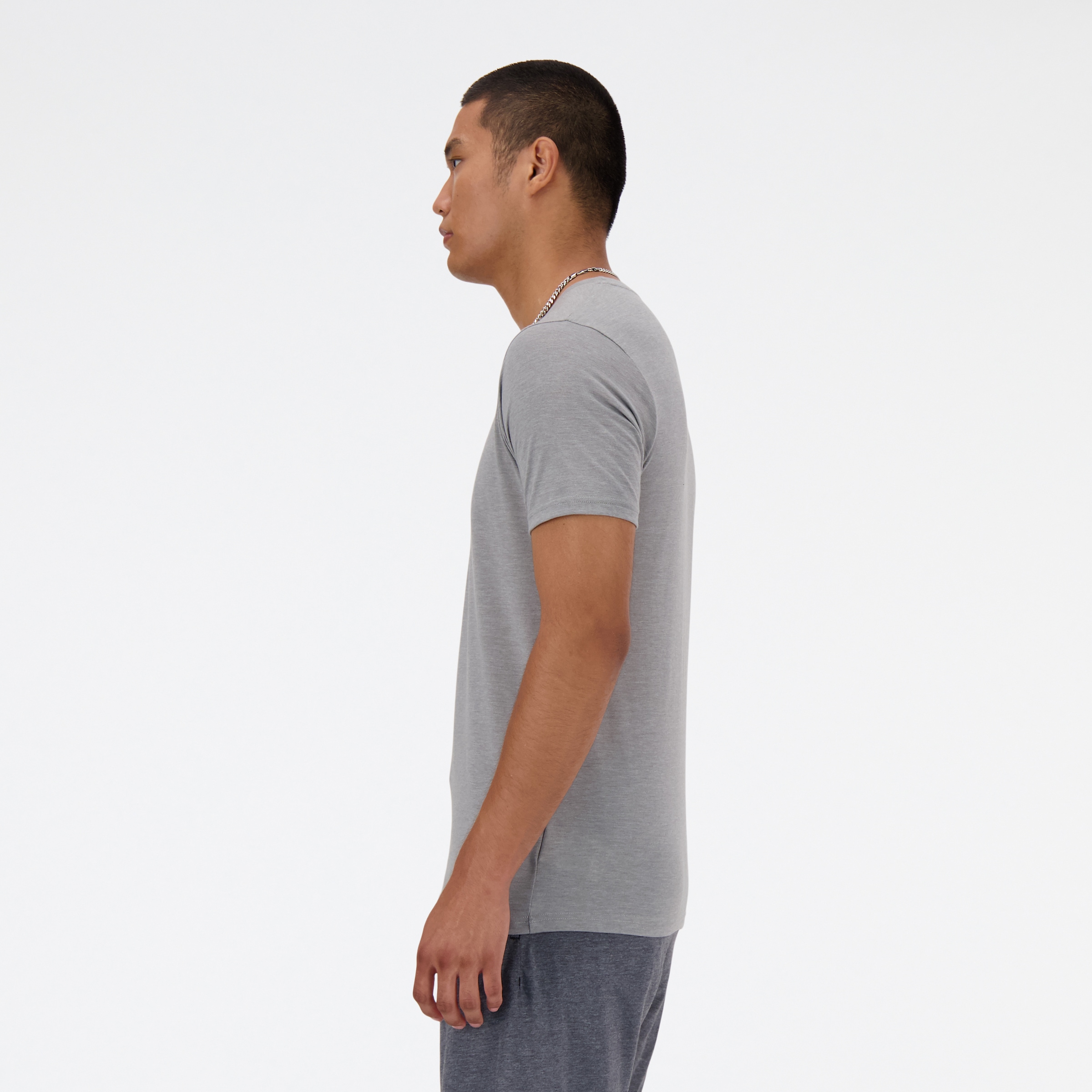 New Balance T-Shirt »Sport Essentials Heathertech T-Shirt«